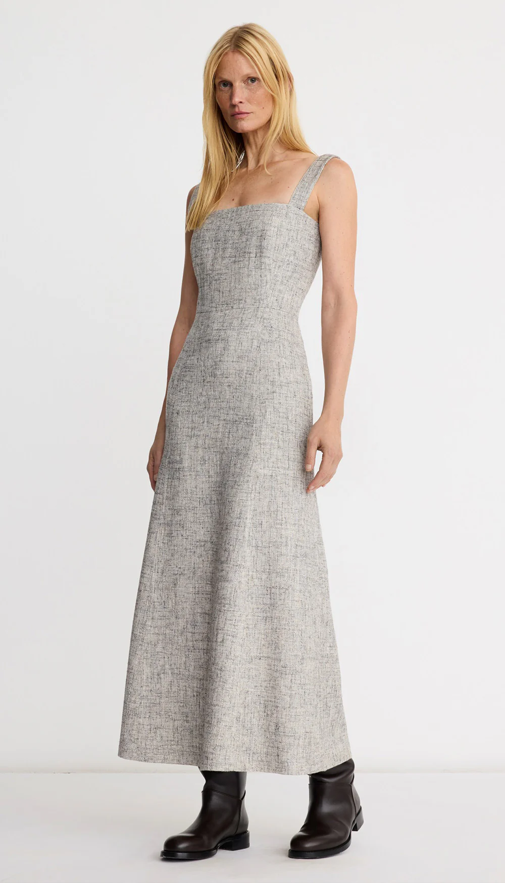 A-line Midi Dress