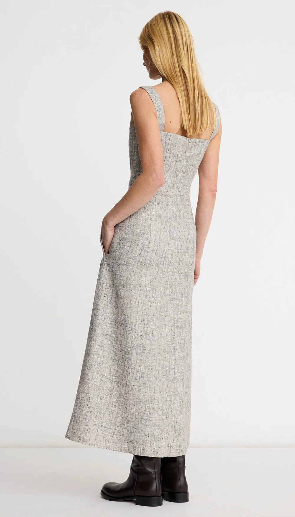 A-line Midi Dress - Image 4