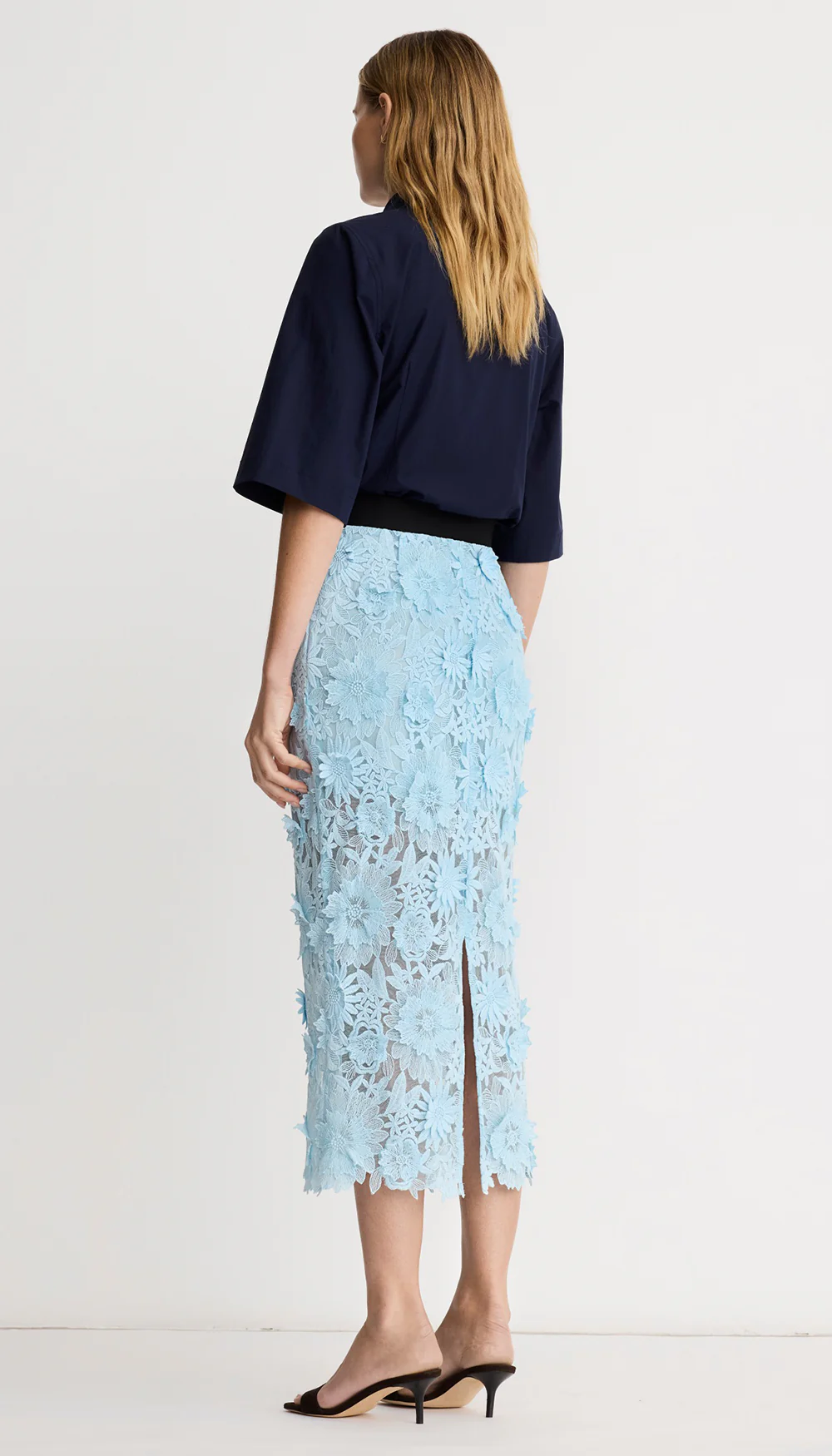 Applique Pencil Skirt - Image 2
