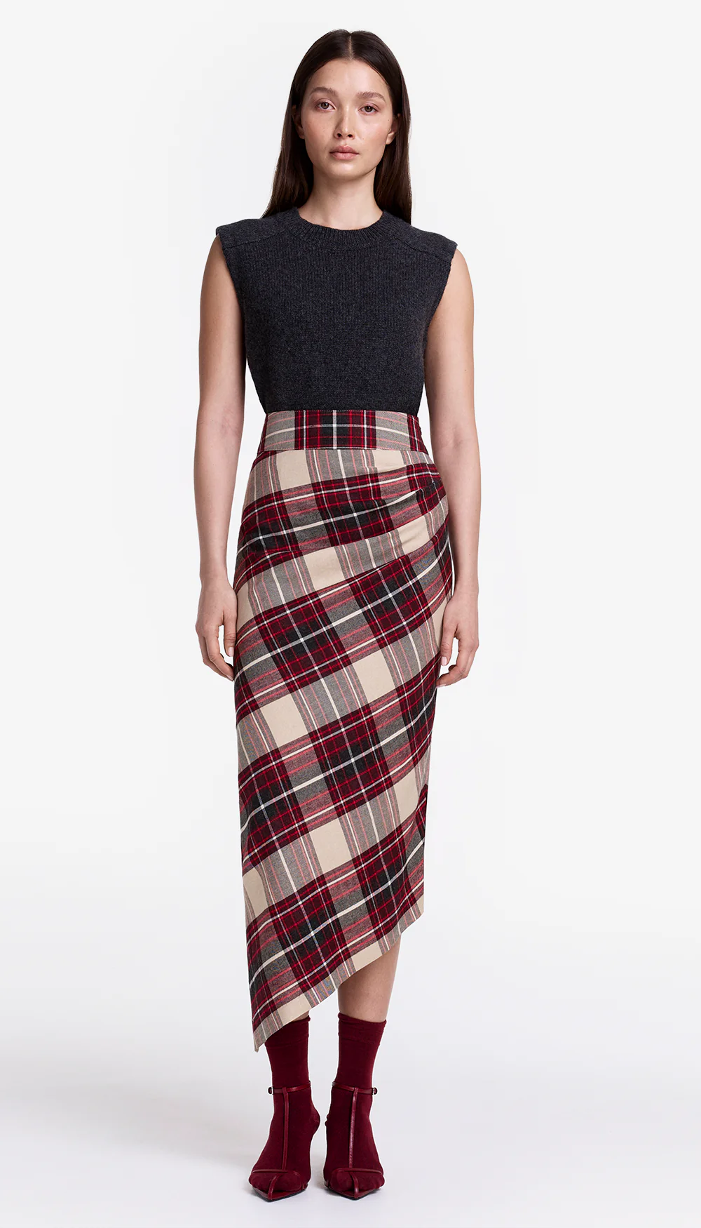 Asymmetrical Skirt