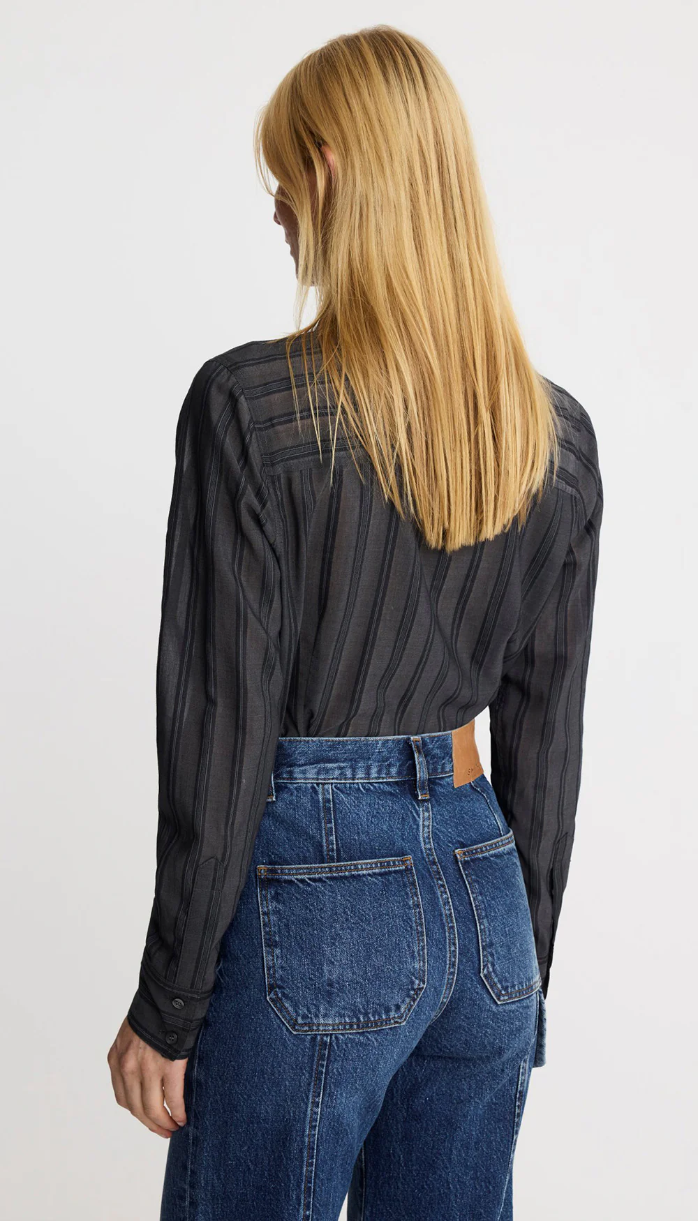 Band-Collar Shirt - Image 2
