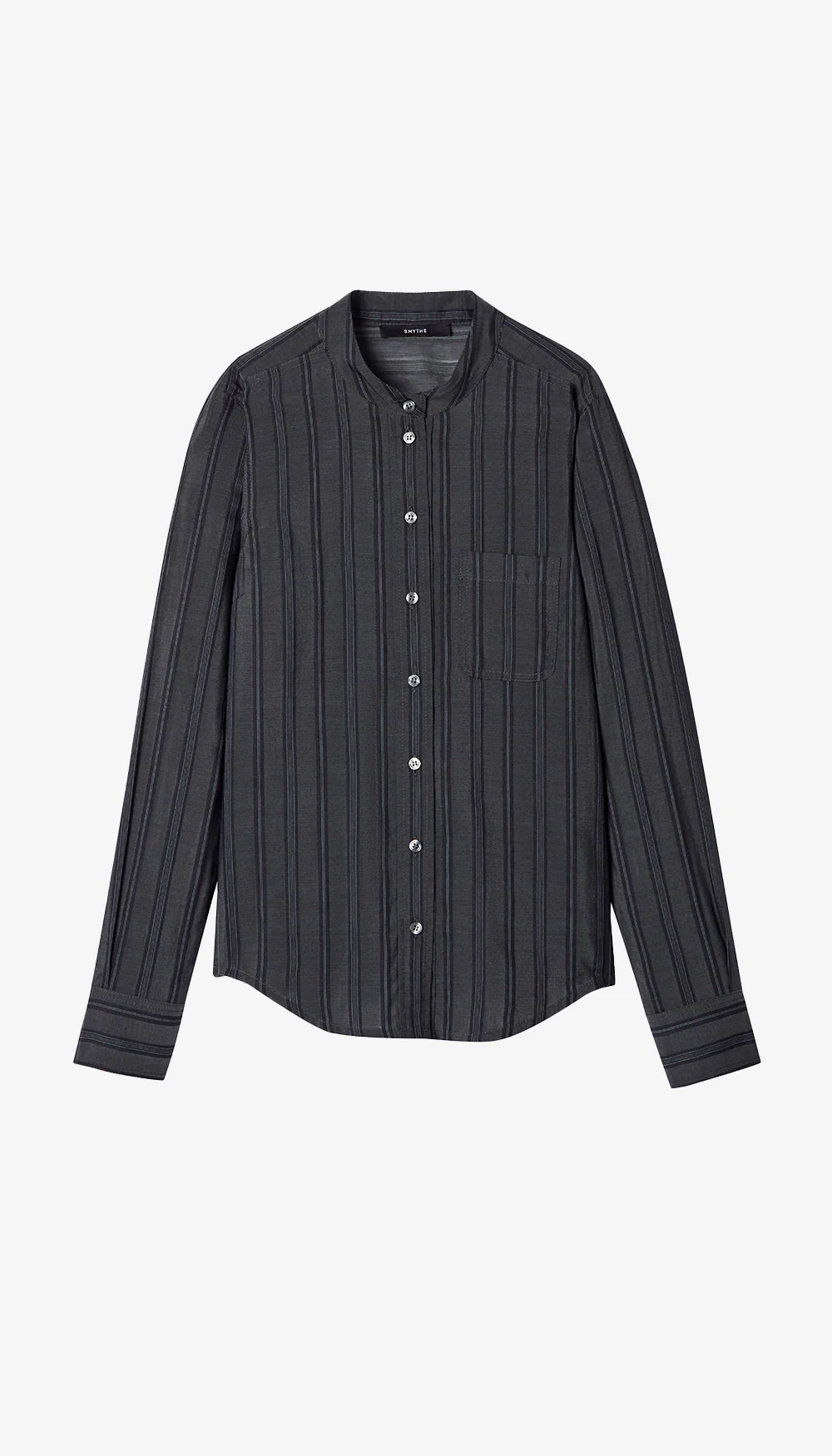 Band-Collar Shirt - Image 3