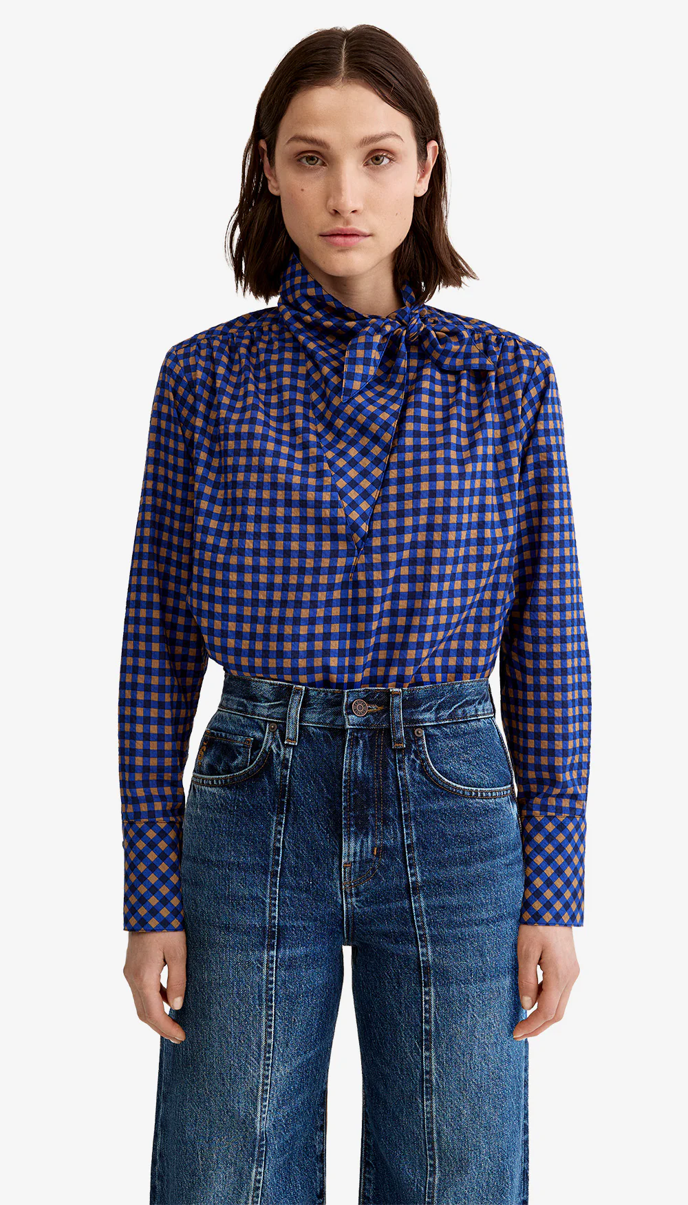 Bandana Neck Shirt
