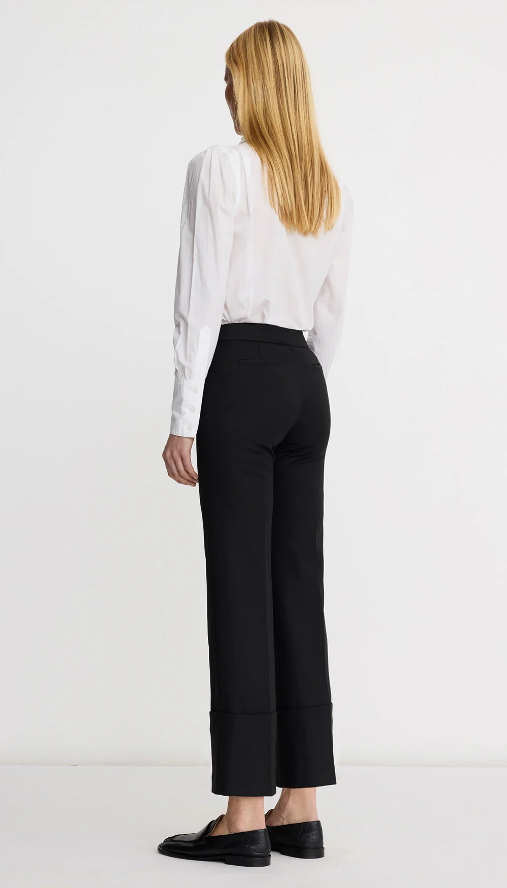 Berlin Cropped Straight Leg Pant - Image 3