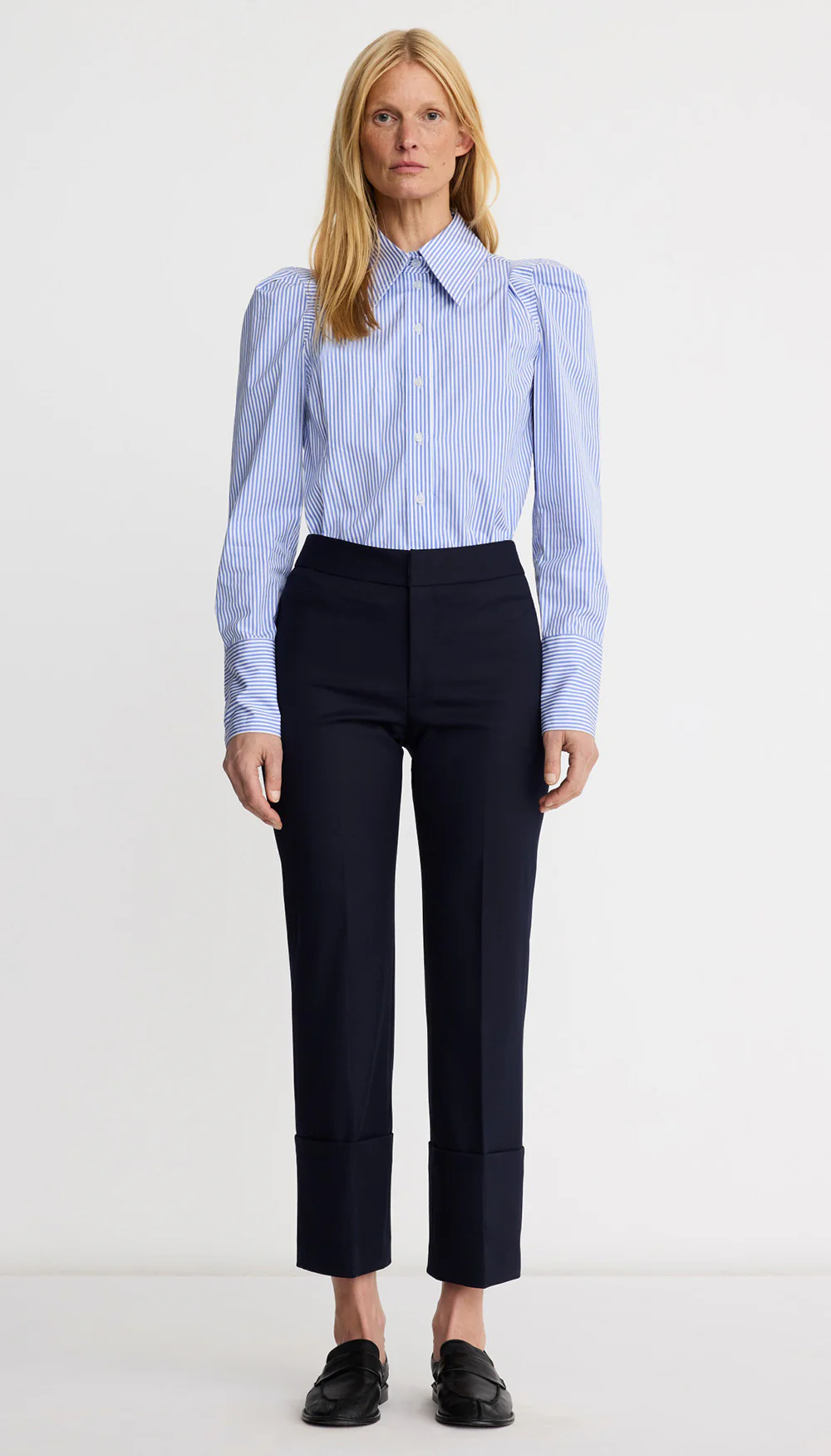 Berlin Cropped Straight Leg Pant
