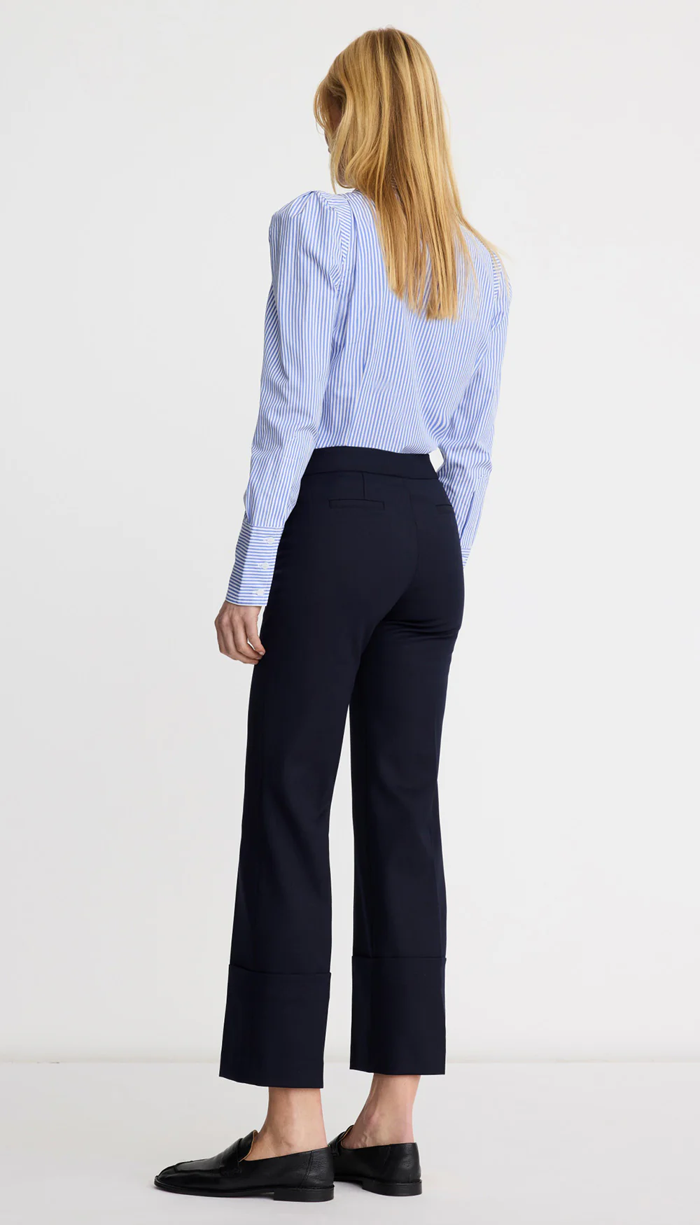 Berlin Cropped Straight Leg Pant - Image 3