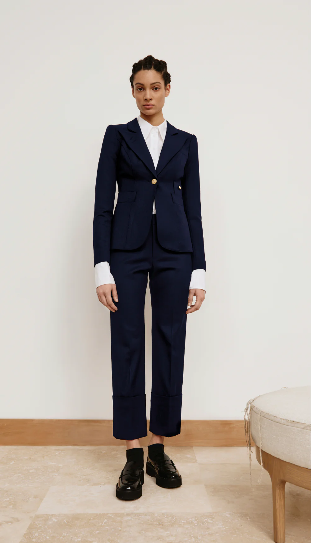 Full Back Duchess Blazer - Image 7