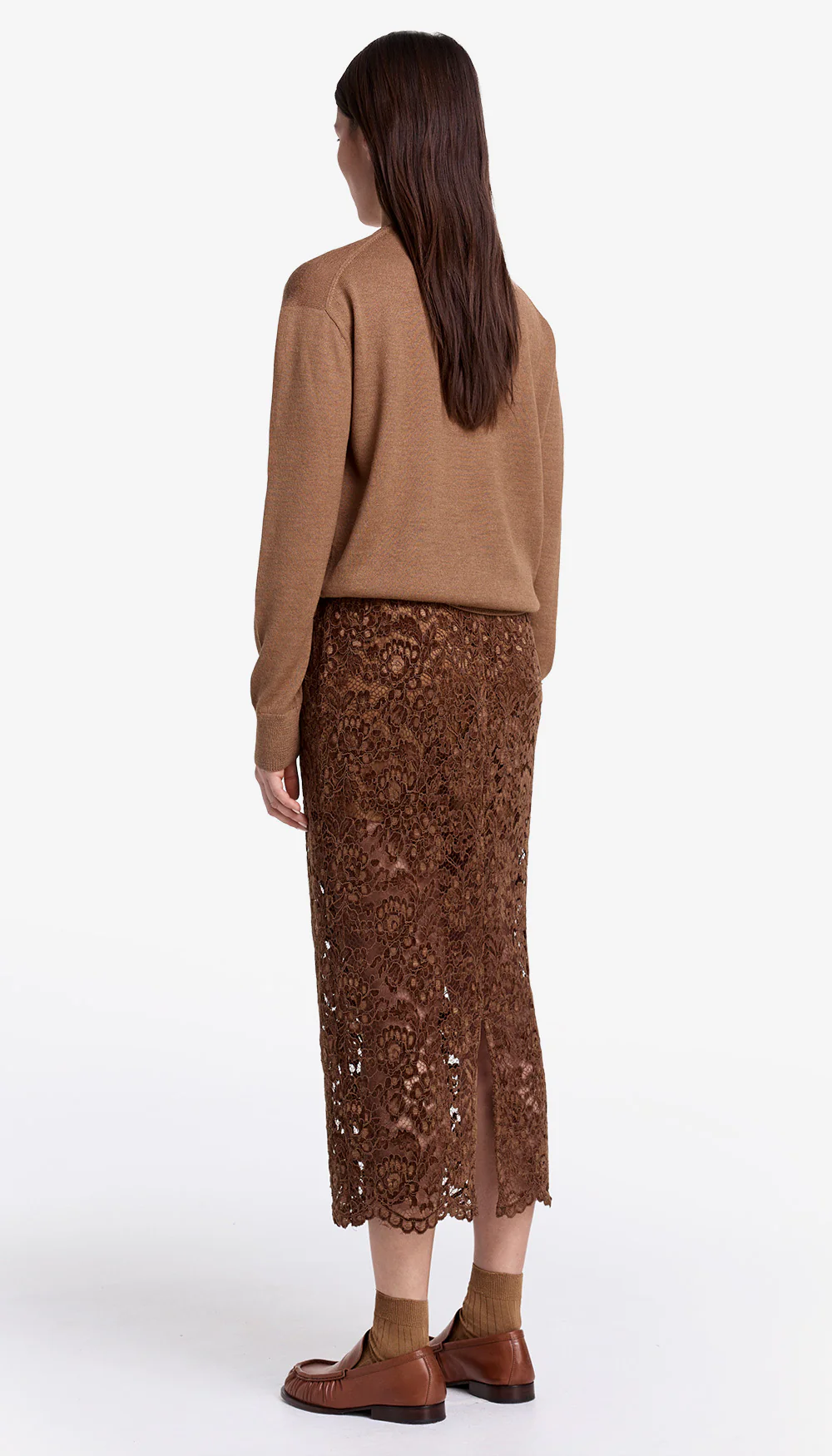 Boyfriend V-Neck Sweater - Image 3
