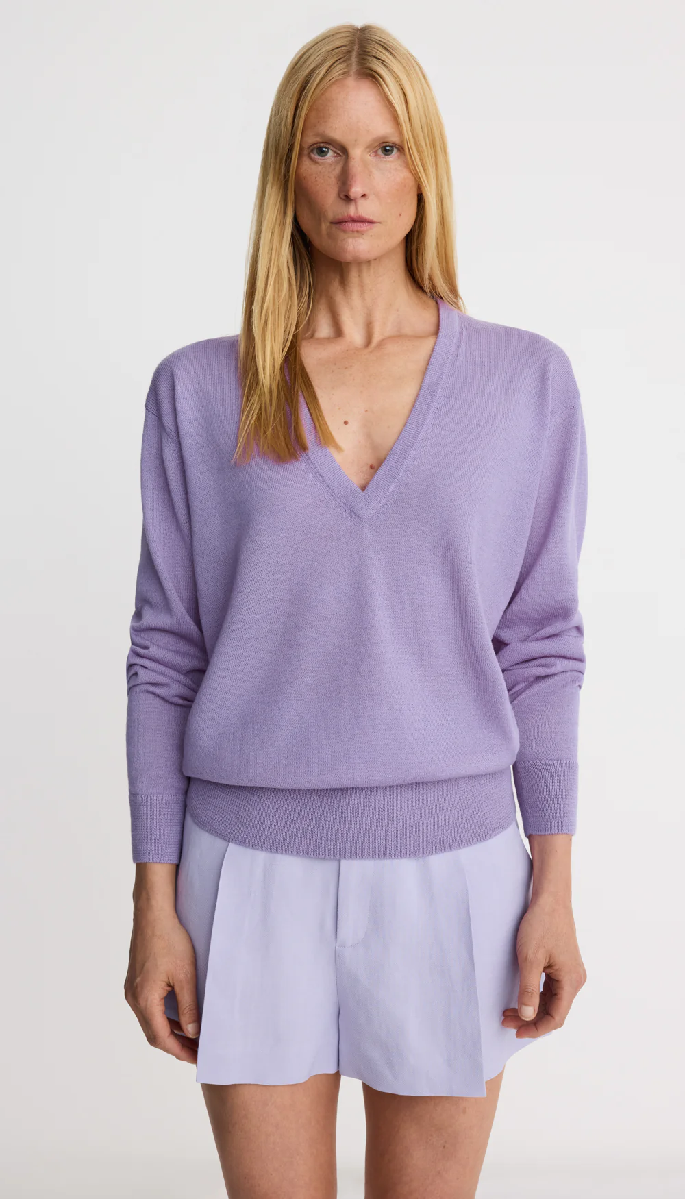 Boyfriend V-Neck Sweater