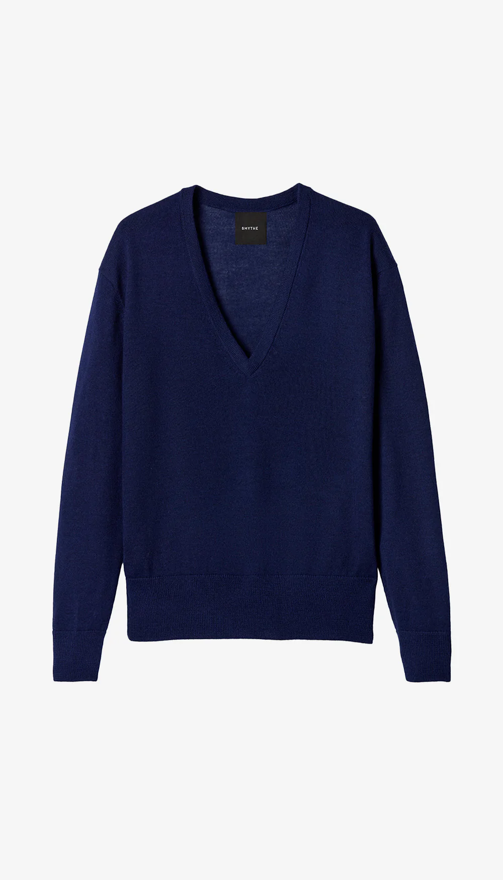 Boyfriend V-Neck Sweater - Image 3