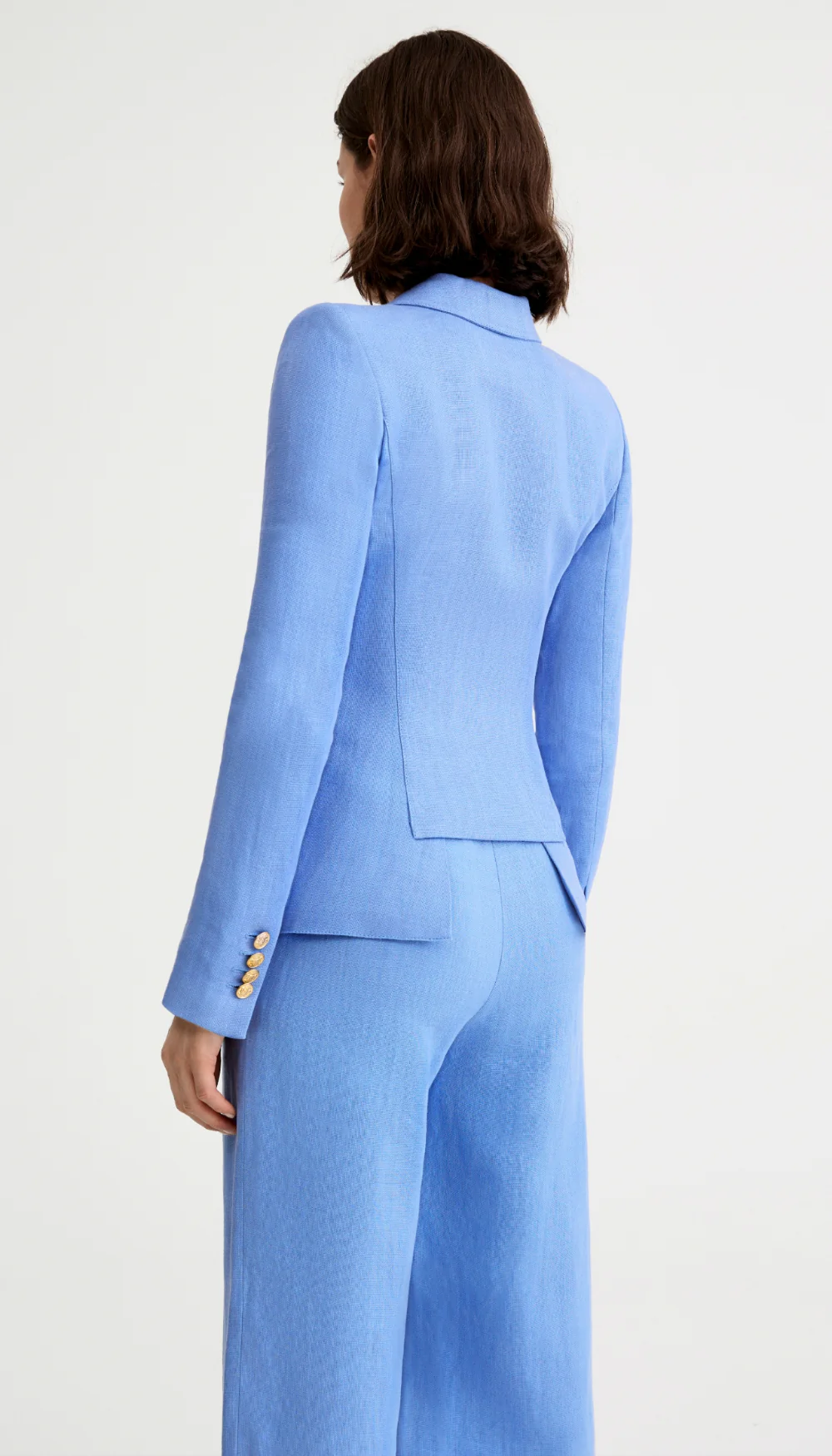 Linen Classic Duchess Blazer - Image 2