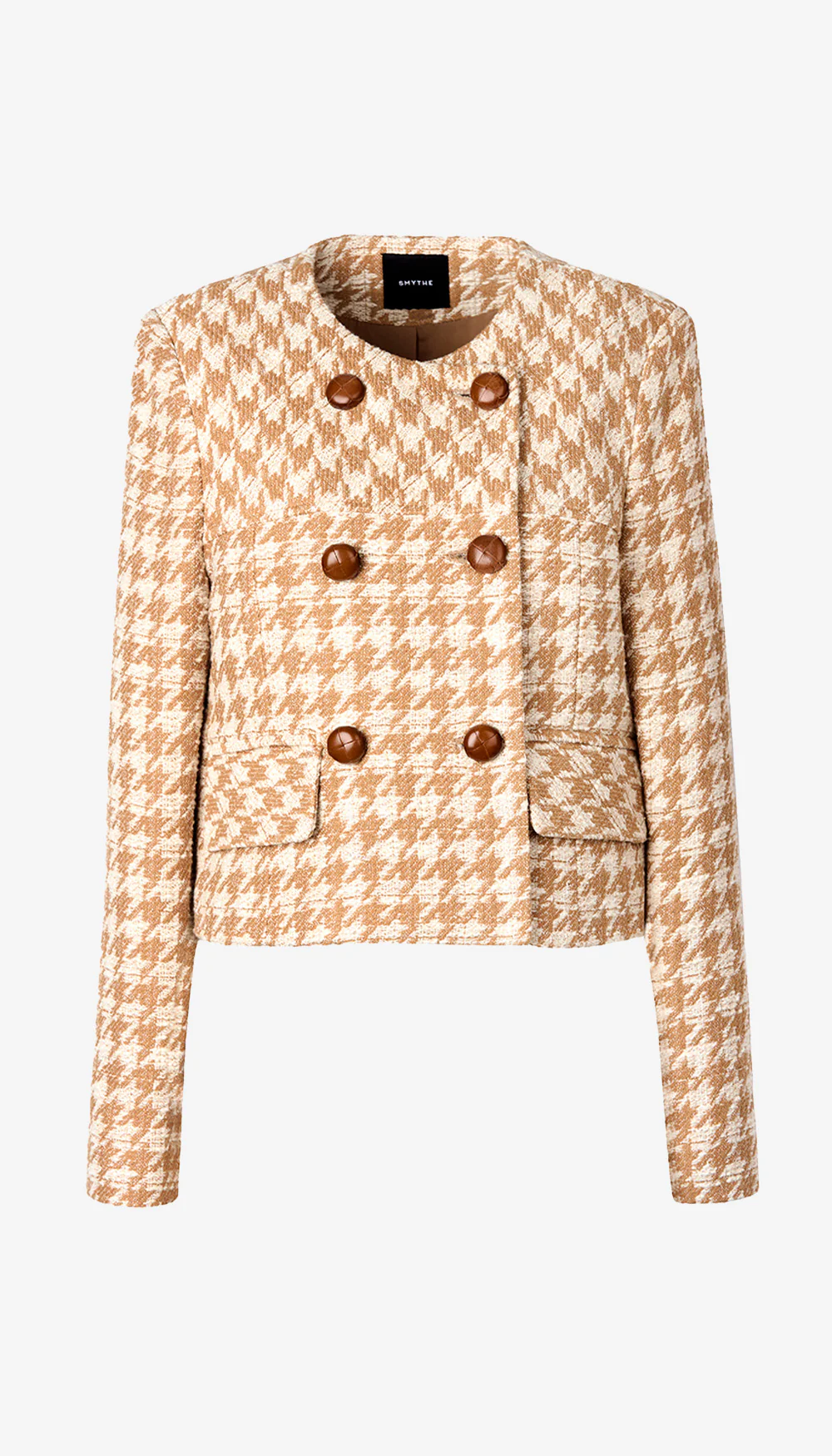 Collarless DB Mini Jacket - Image 3