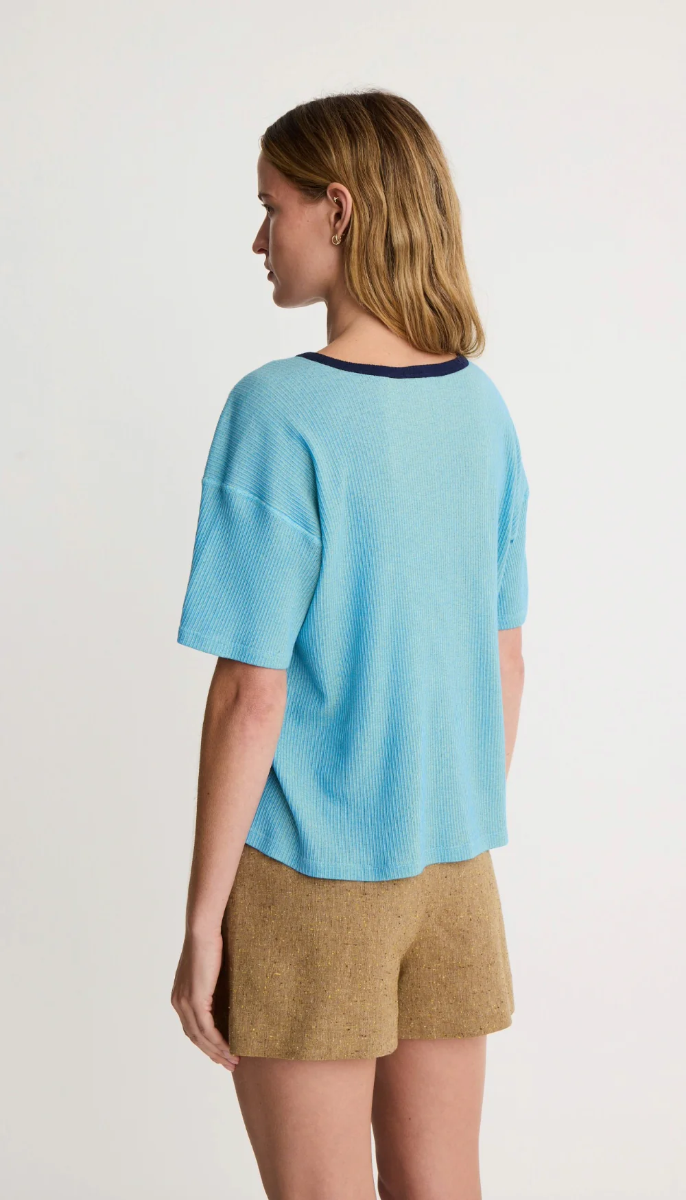 Colorblock Pocket Tee - Image 2
