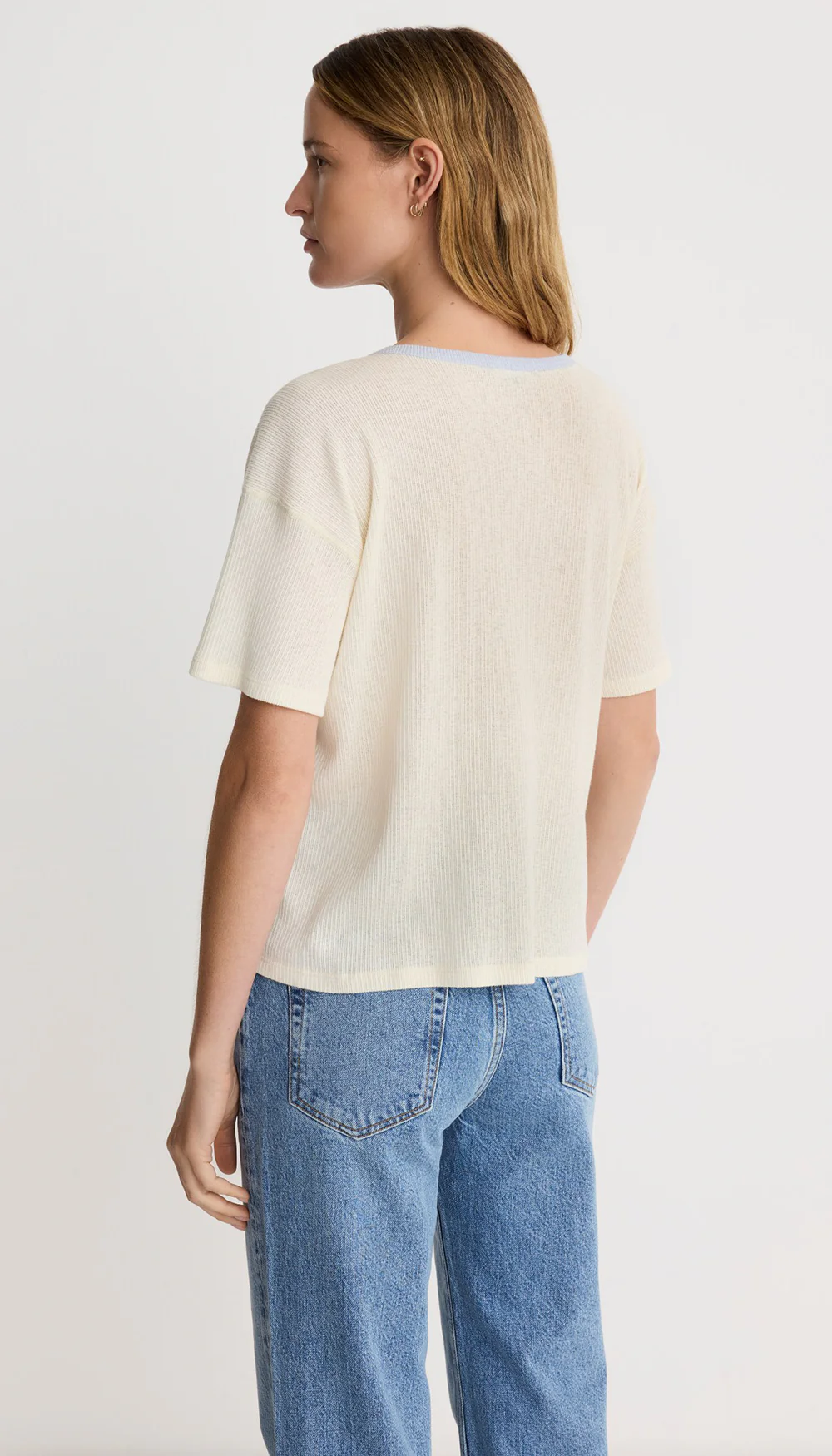Colorblock Pocket Tee - Image 2