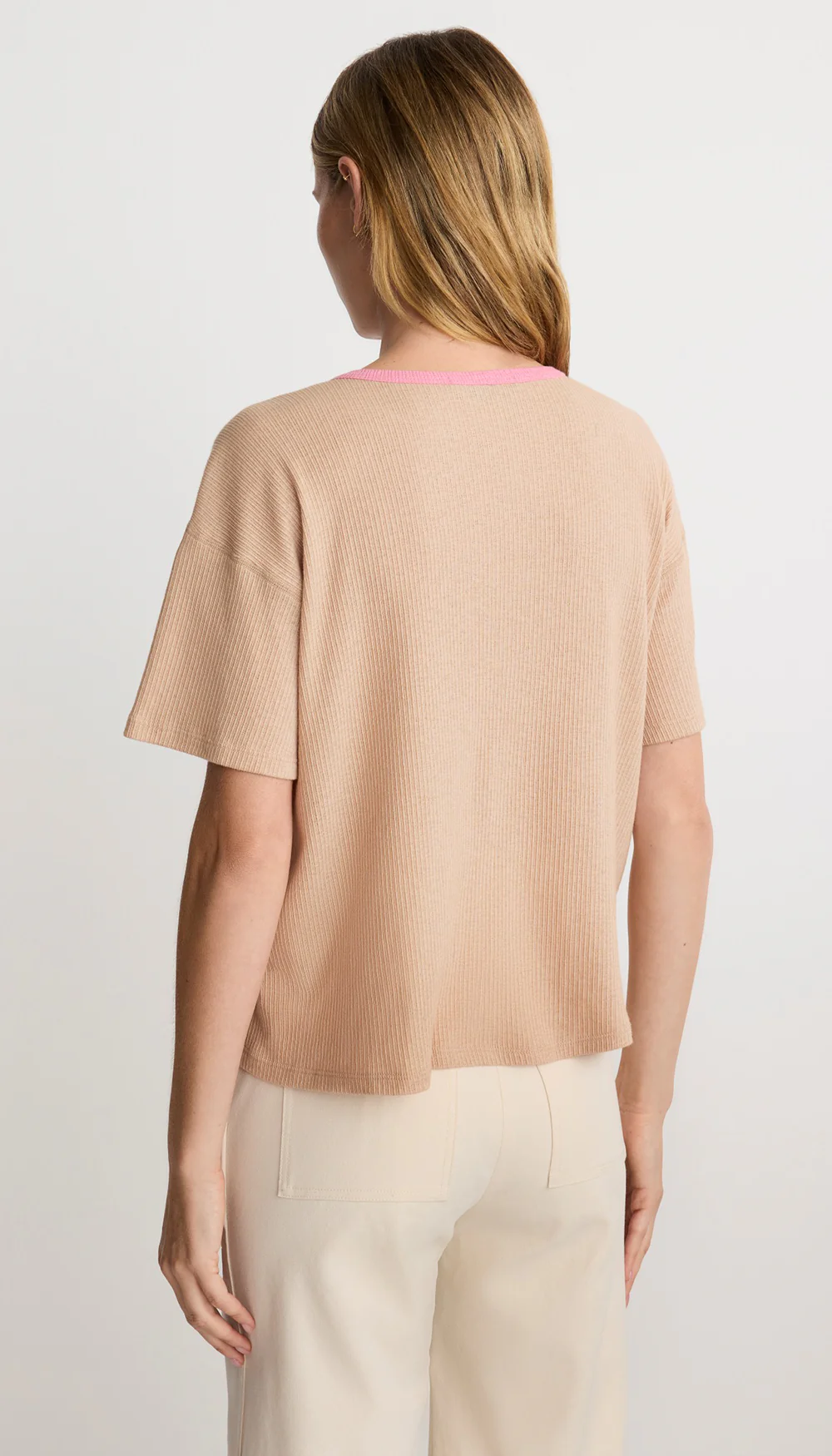 Colorblock Pocket Tee - Image 2