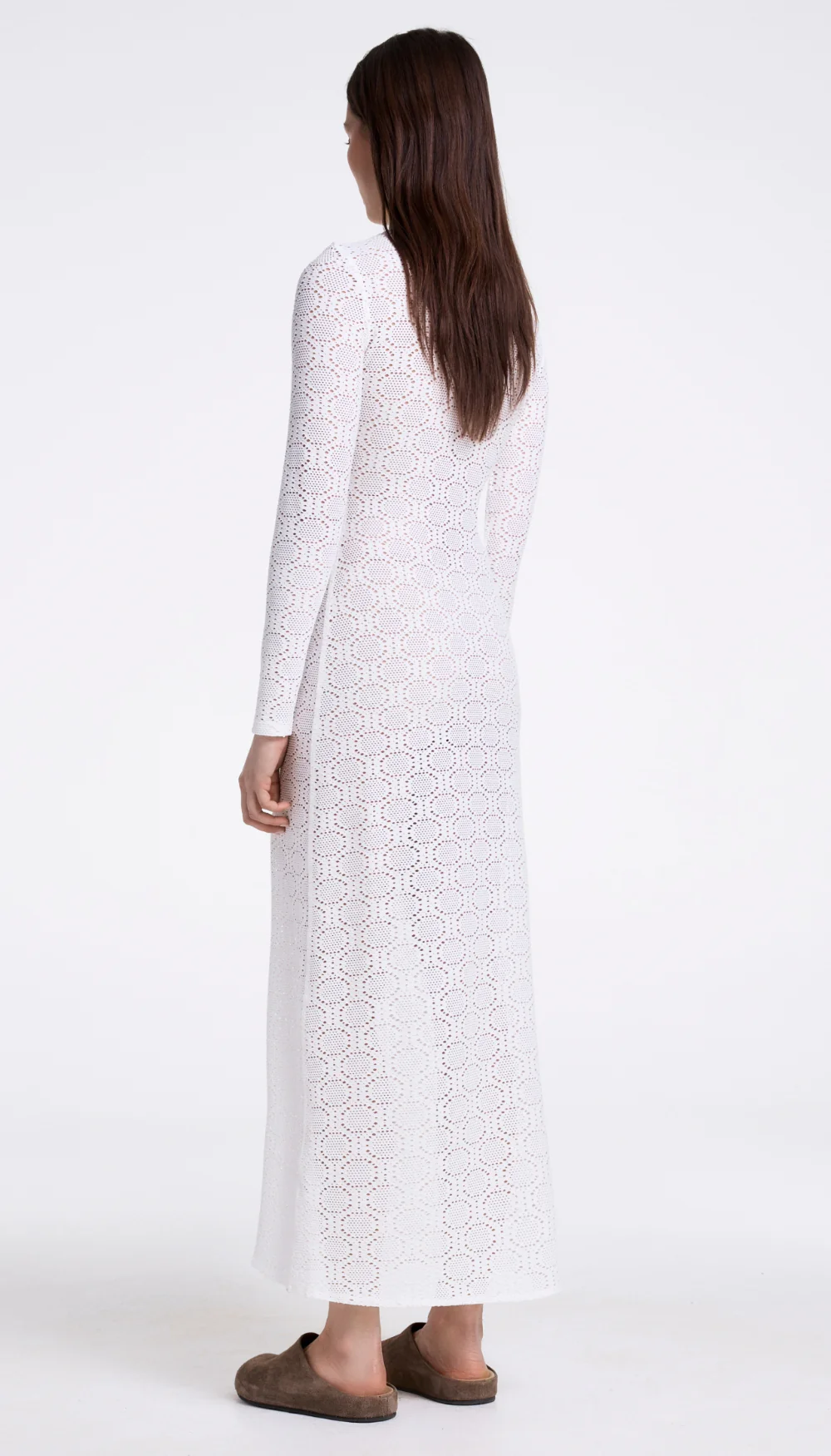 Crewneck Midi Dress - Image 2