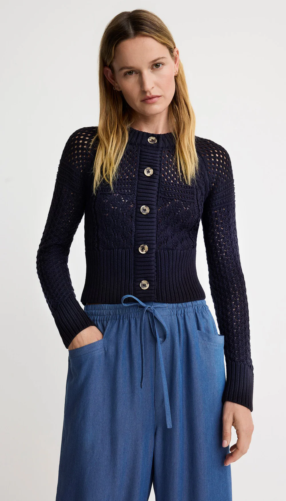 Crochet Cardigan - Image 2