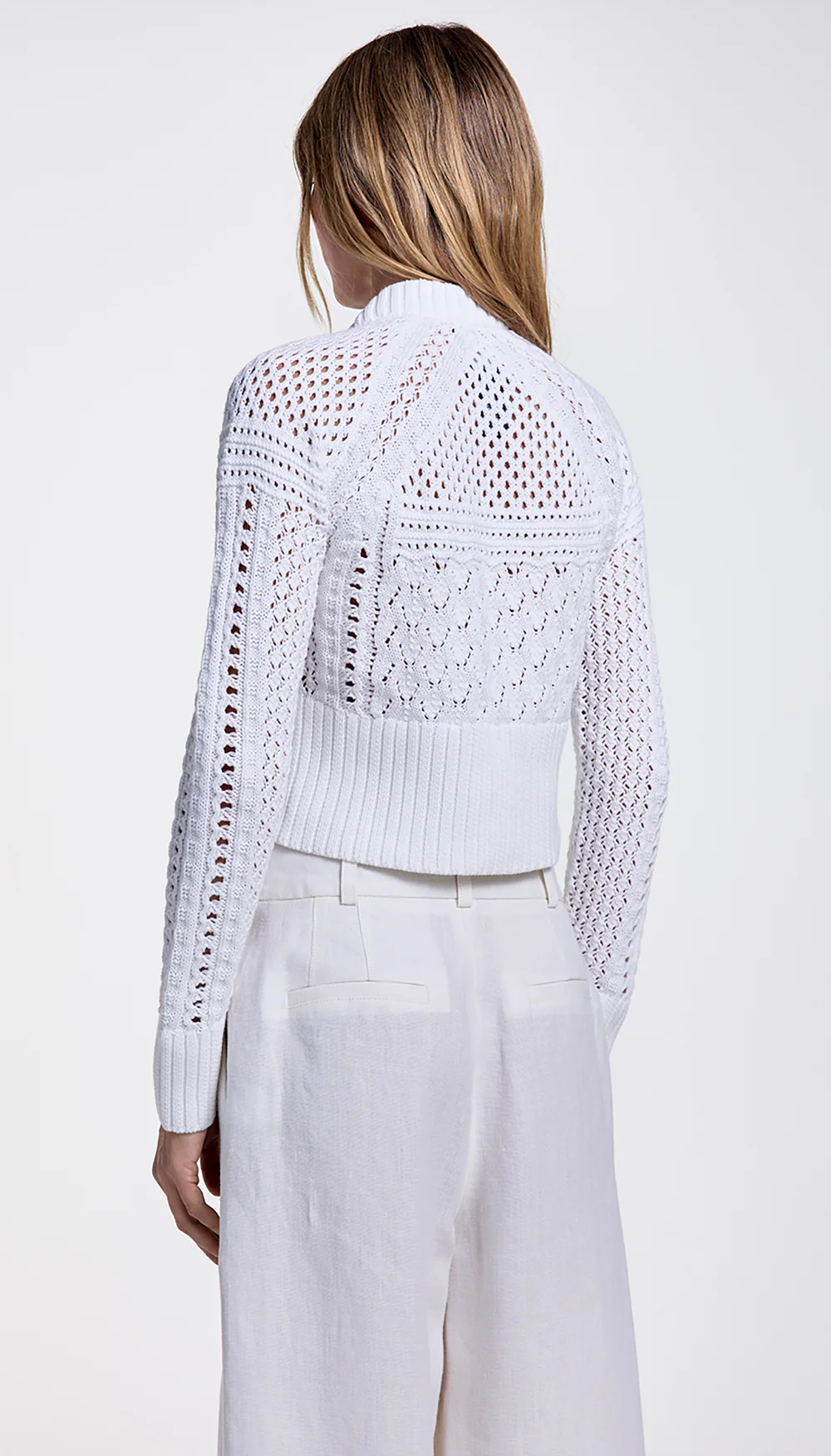 Crochet Cardigan - Image 2