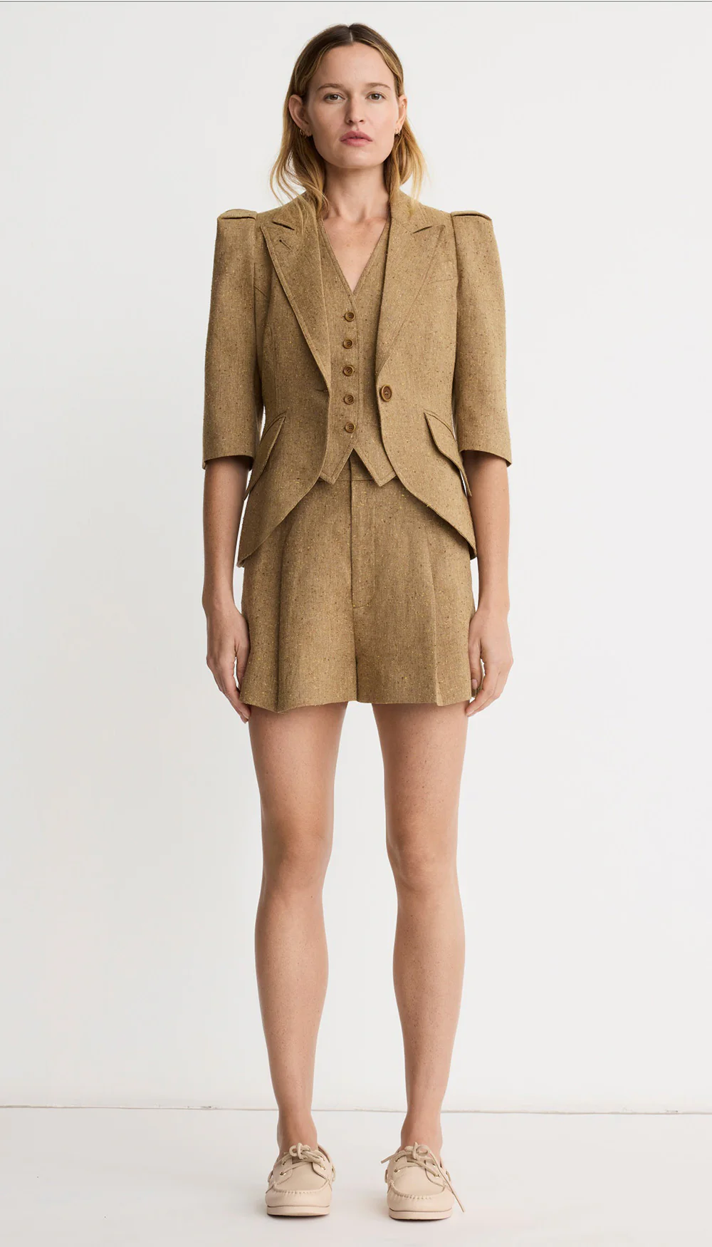 Mid Rise Pleated Short - Image 2