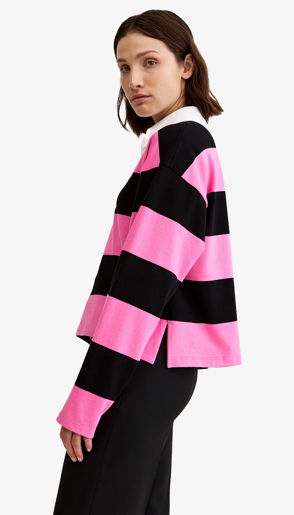 Cropped Rugby Shirt