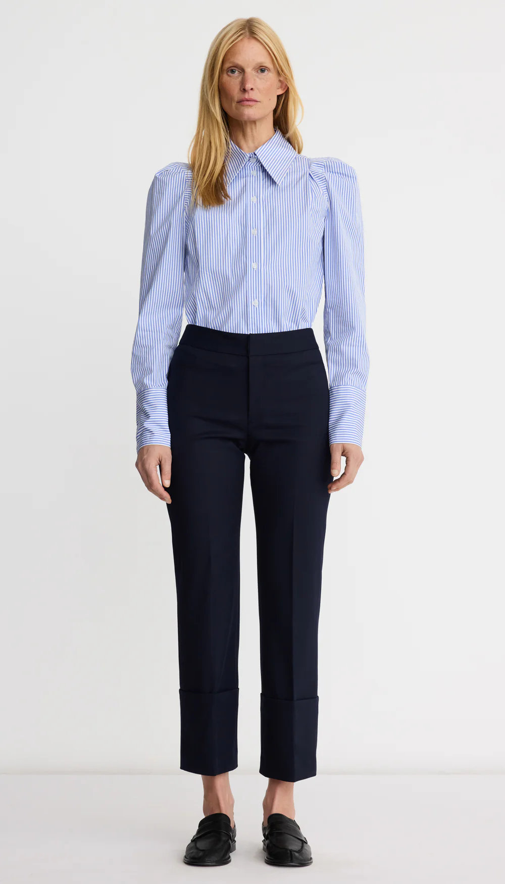 Cuffed Flood Pant