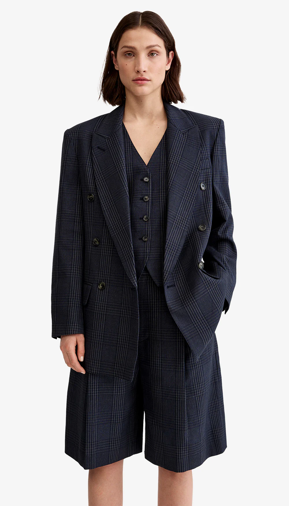 DB Peaked Lapel Blazer