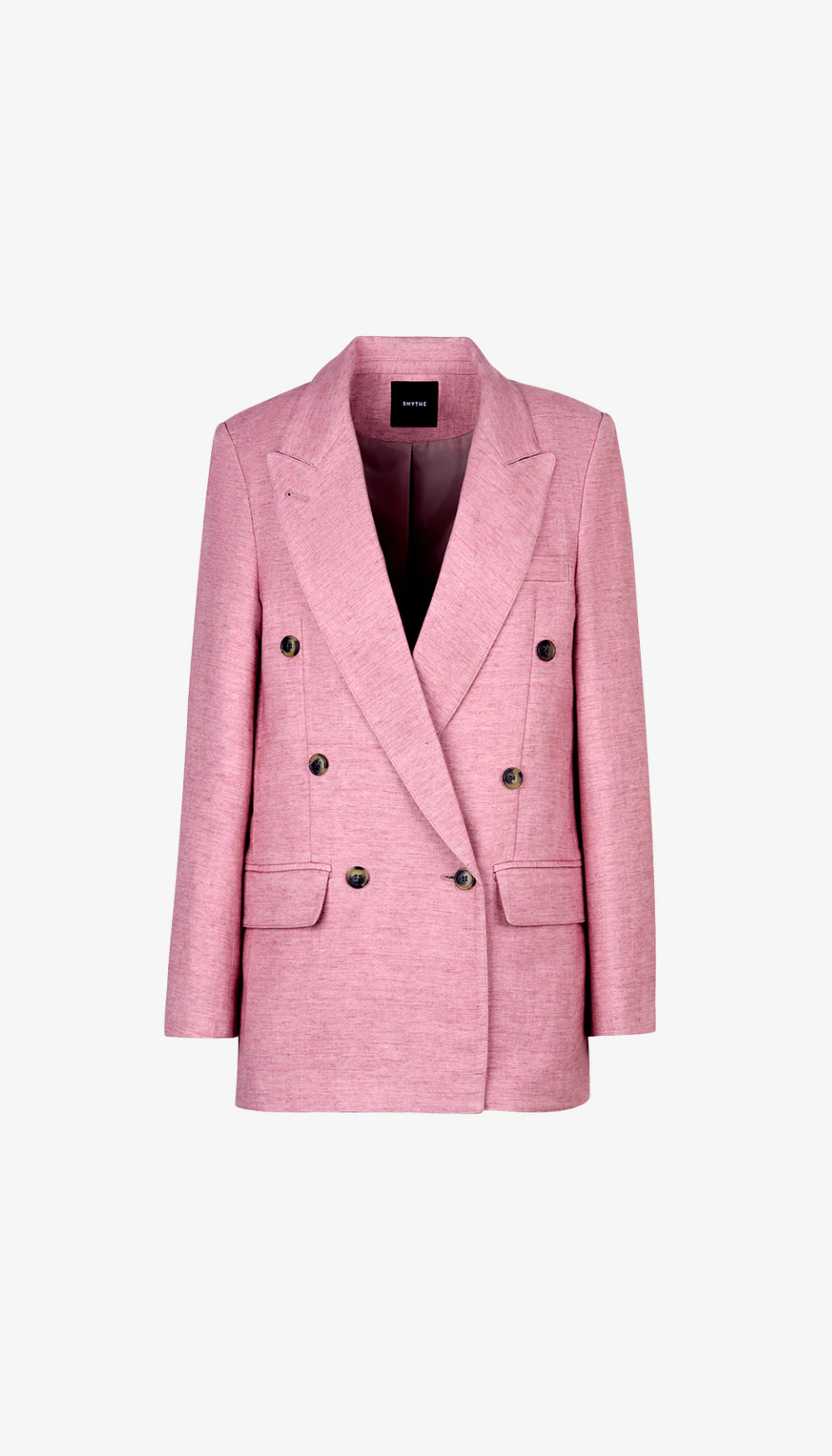 Oversized DB Peaked Lapel Blazer - Image 3