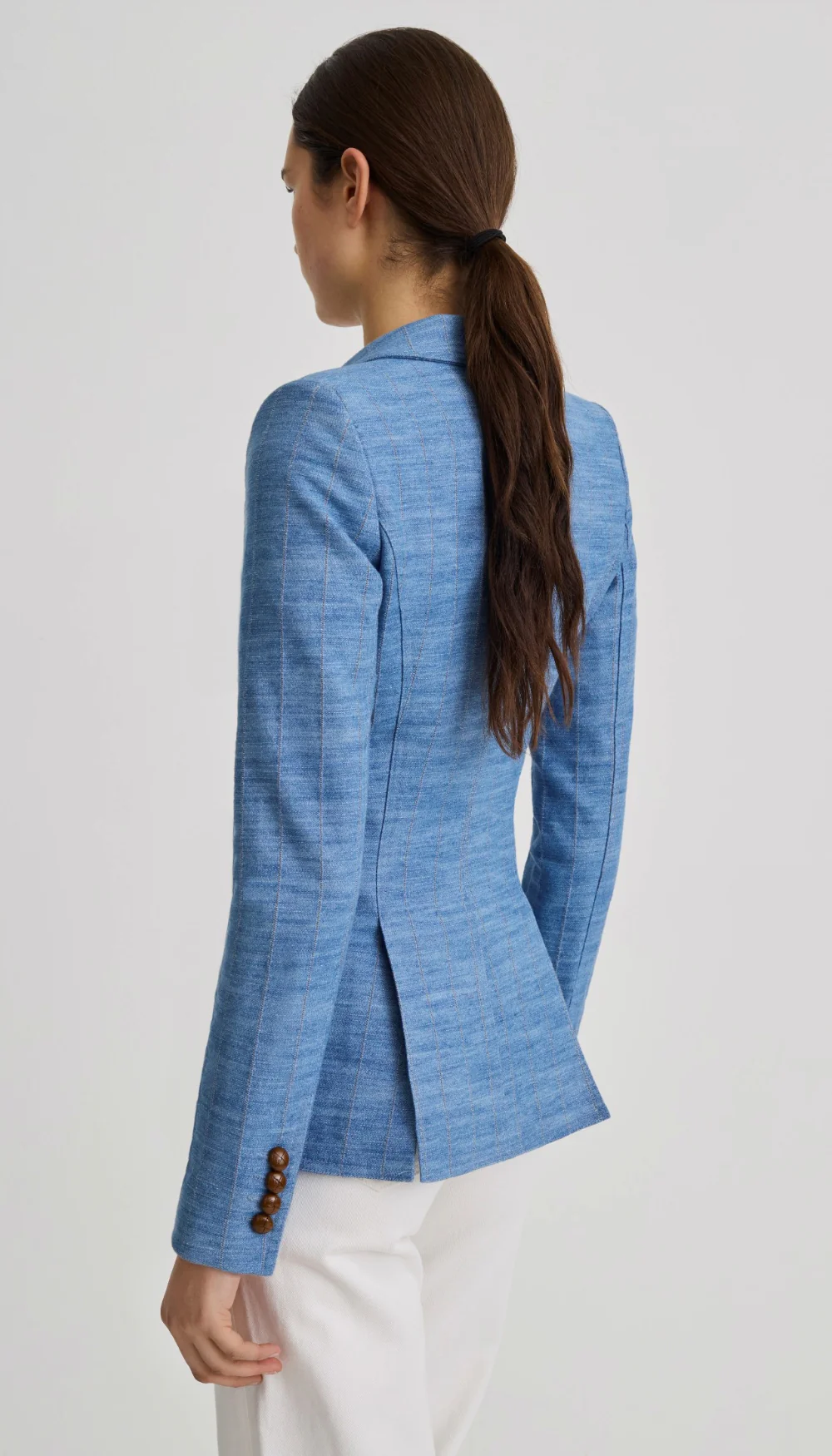 Denim Hutton Blazer - Image 2