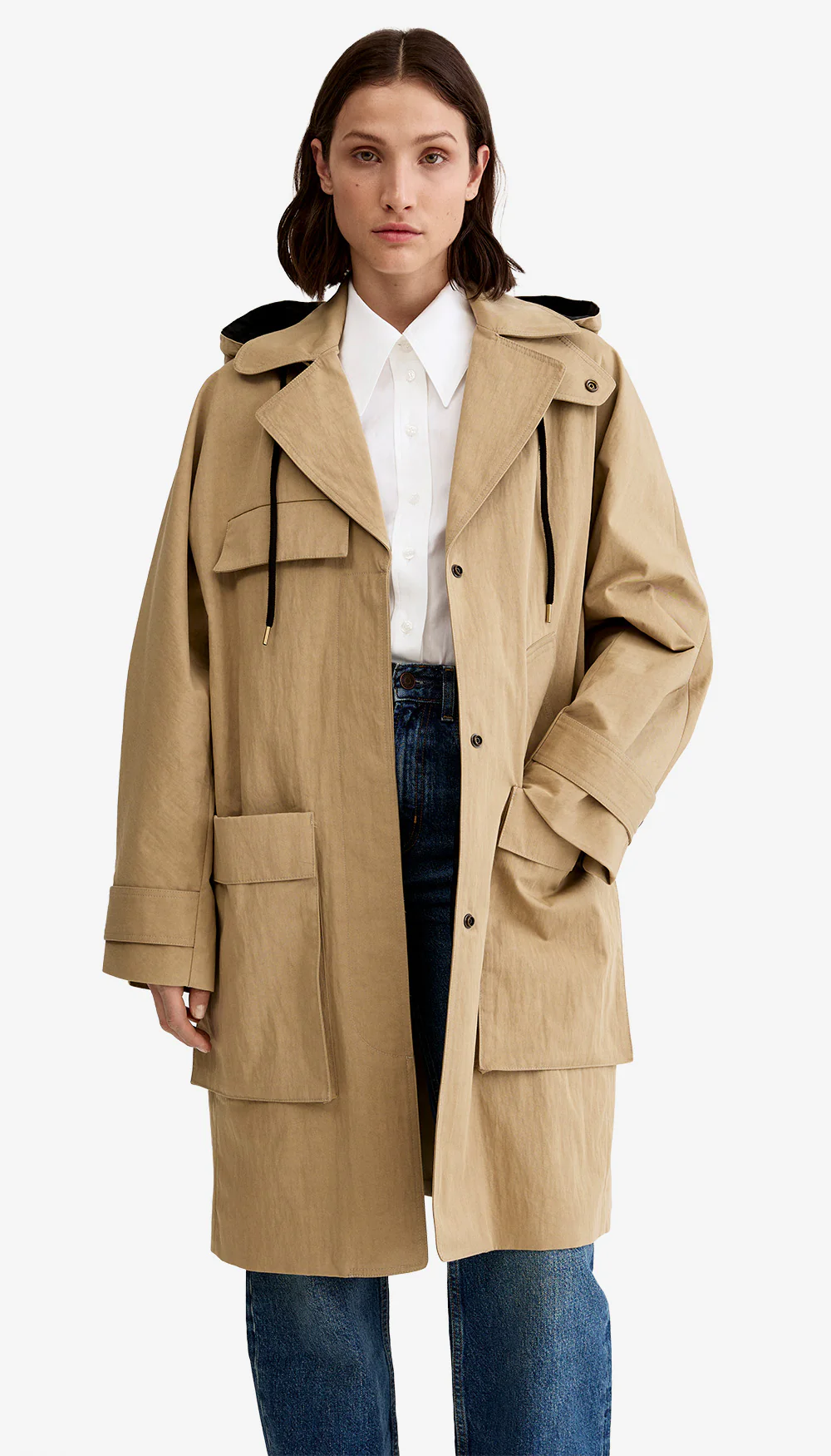 Detachable Hooded Mack