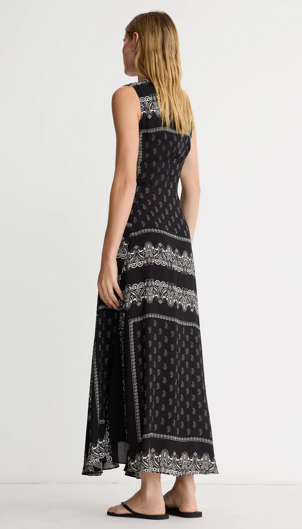 Drawstring Maxi Dress - Image 2