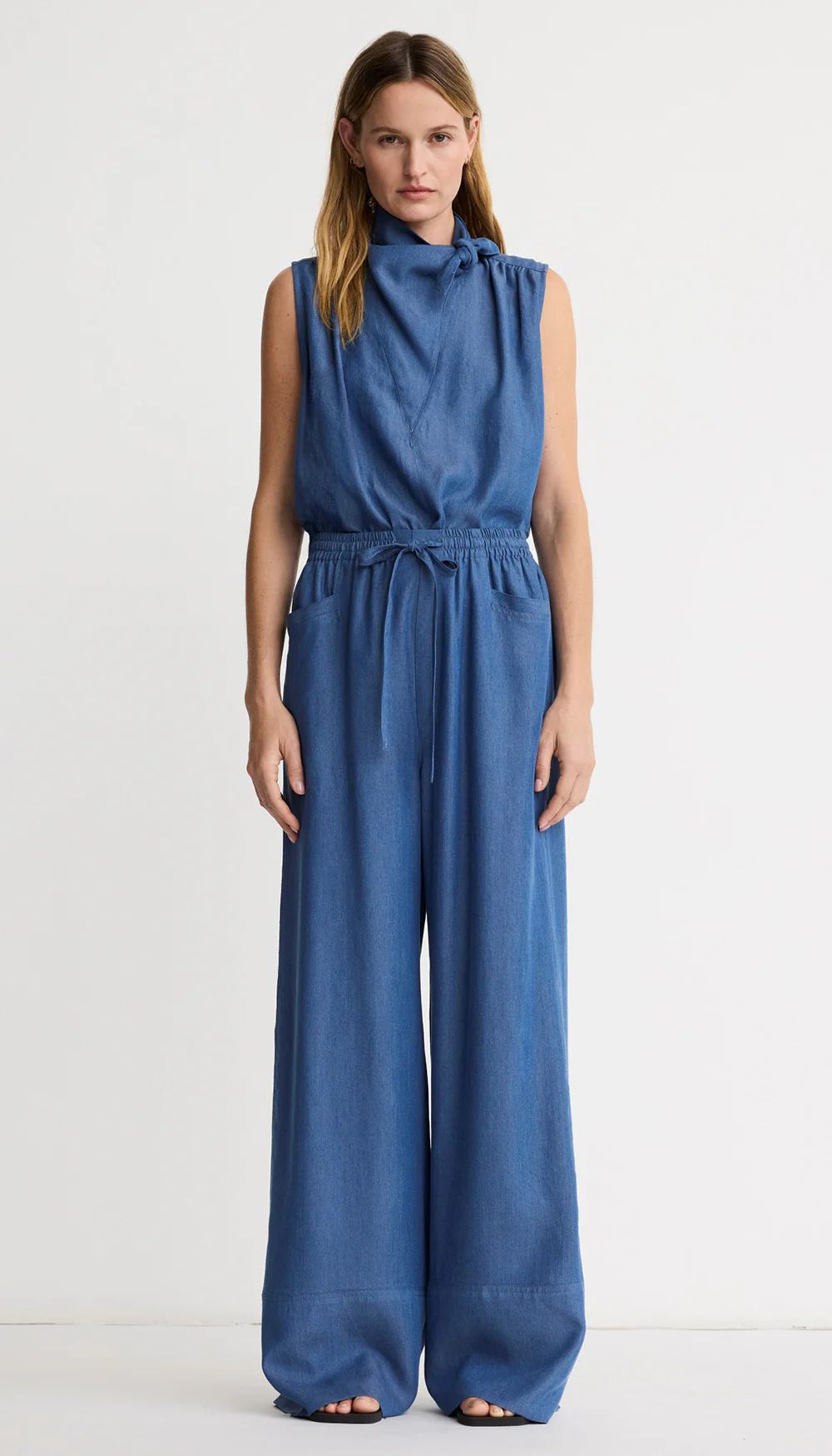 Drawstring Pull On Pant