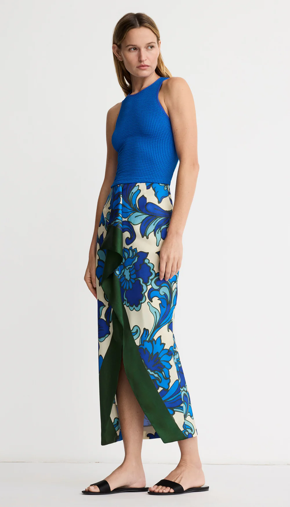 Front Ruffle Skirt - Image 2