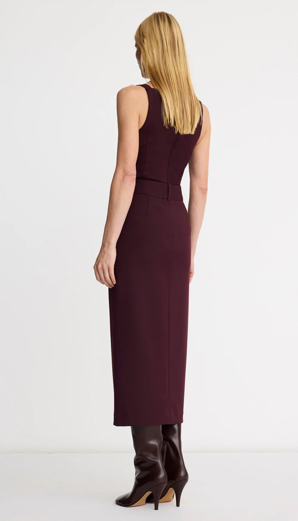 Front Slit Trouser Skirt - Image 5