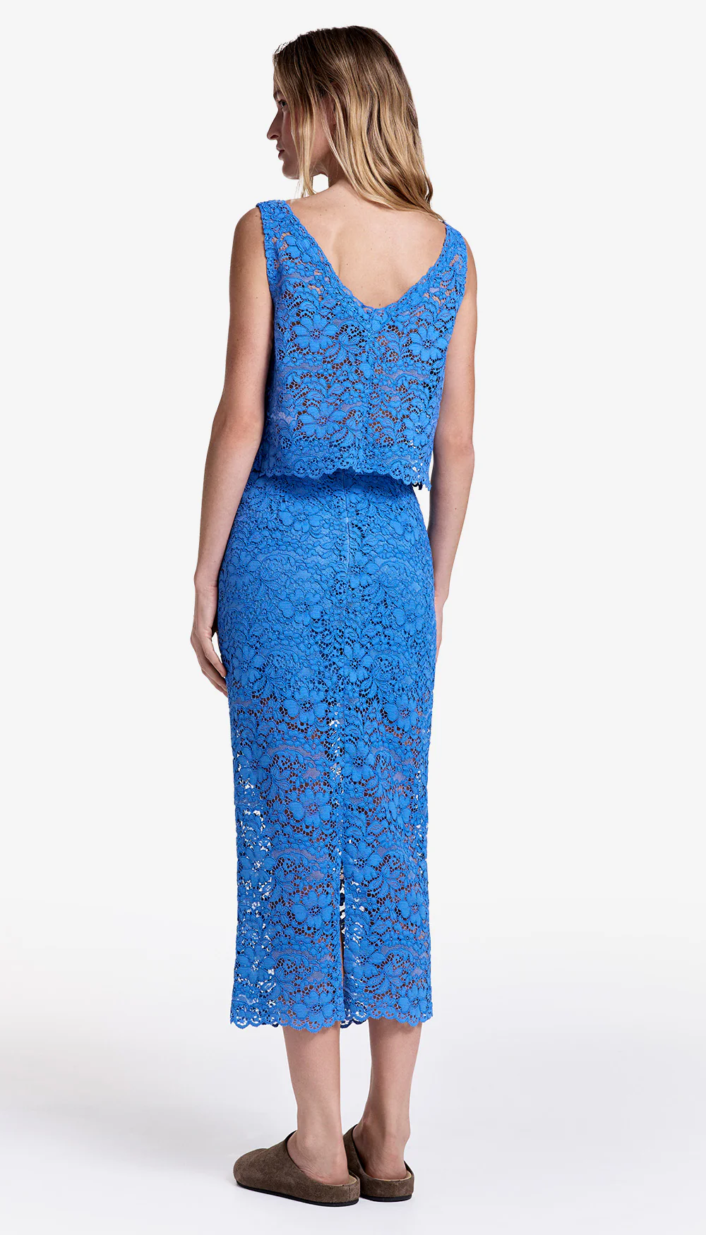 Lace Pencil Skirt - Image 2