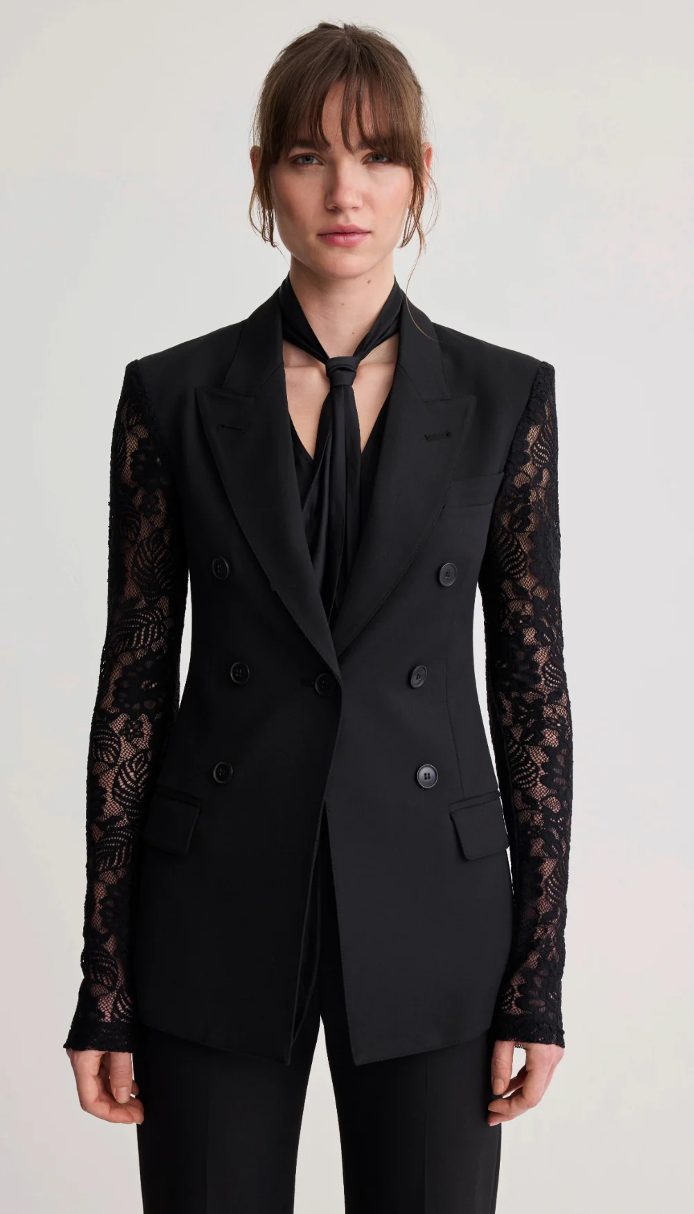 Lace Sleeve Not a DB Blazer