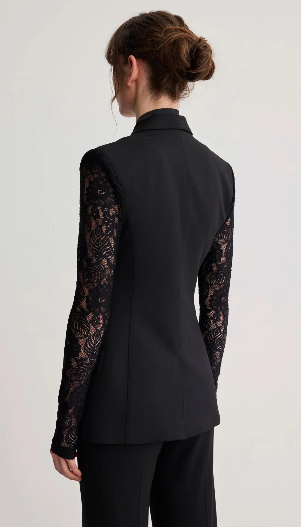Lace Sleeve Not a DB Blazer - Image 3