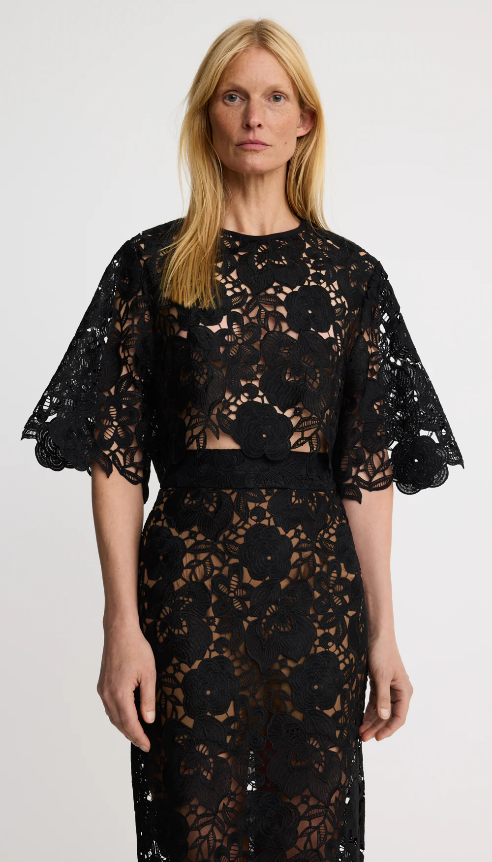 Lace Tee