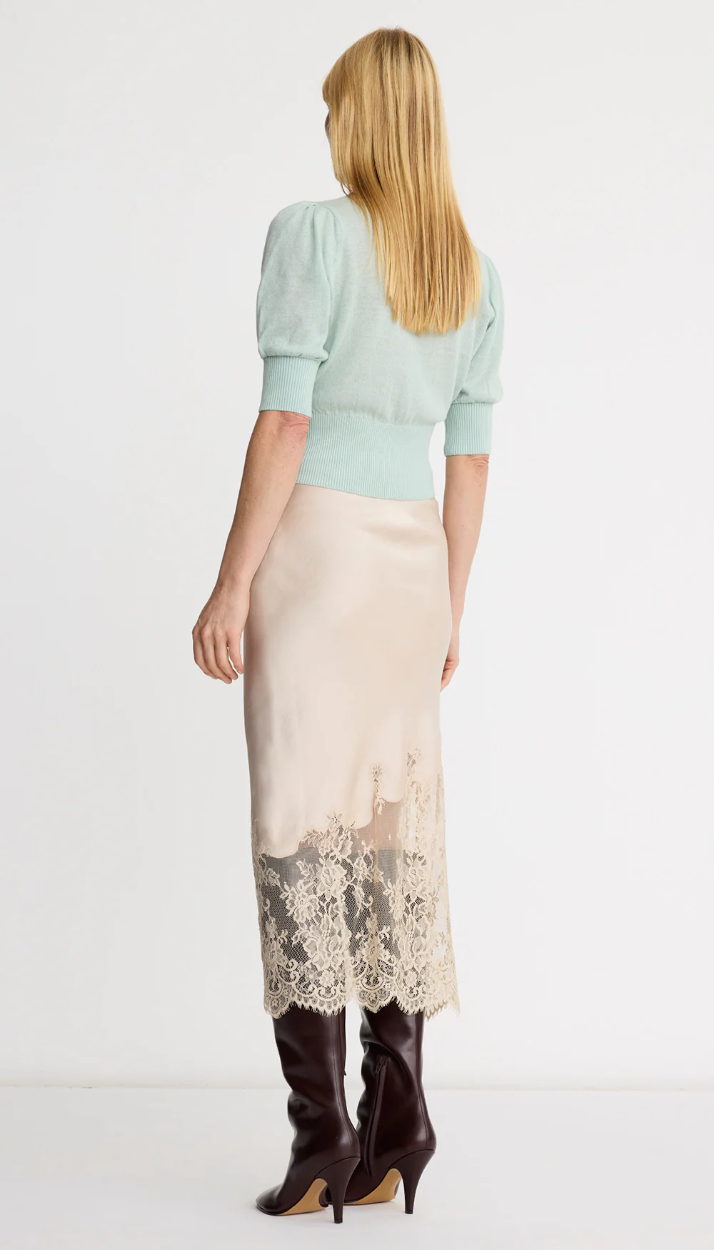 Lingerie Slip Skirt - Image 3