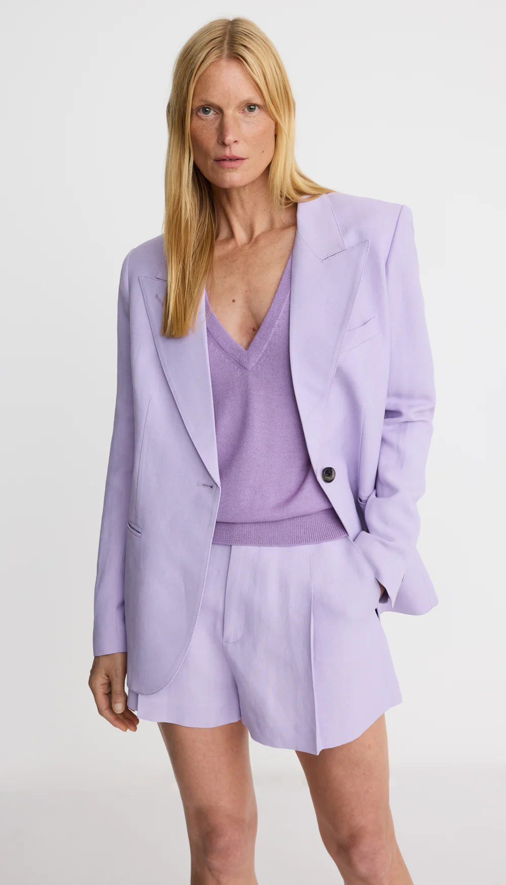 Mid Rise Pleated Short - Image 2