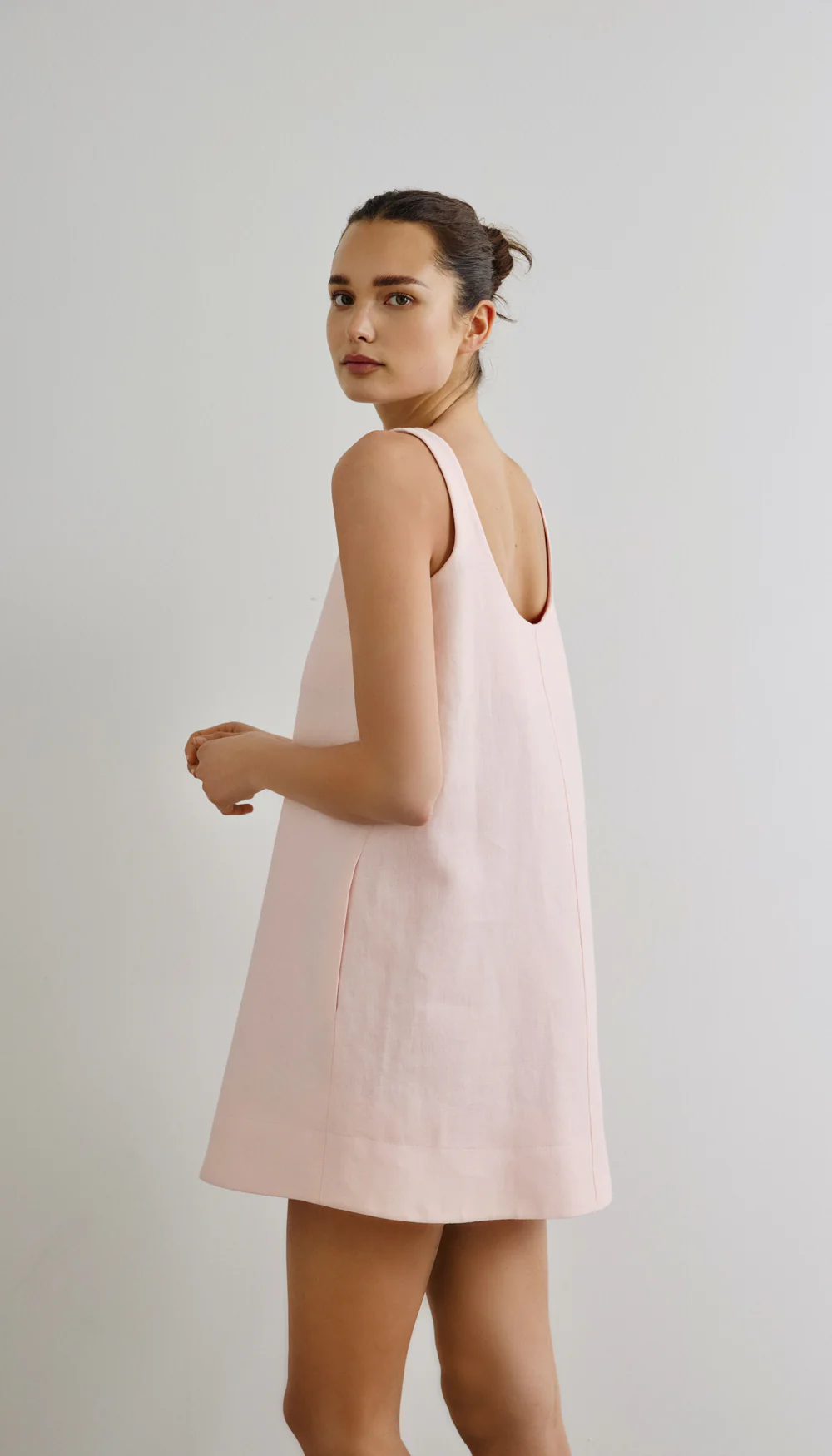 Mini Shift Dress - Image 6