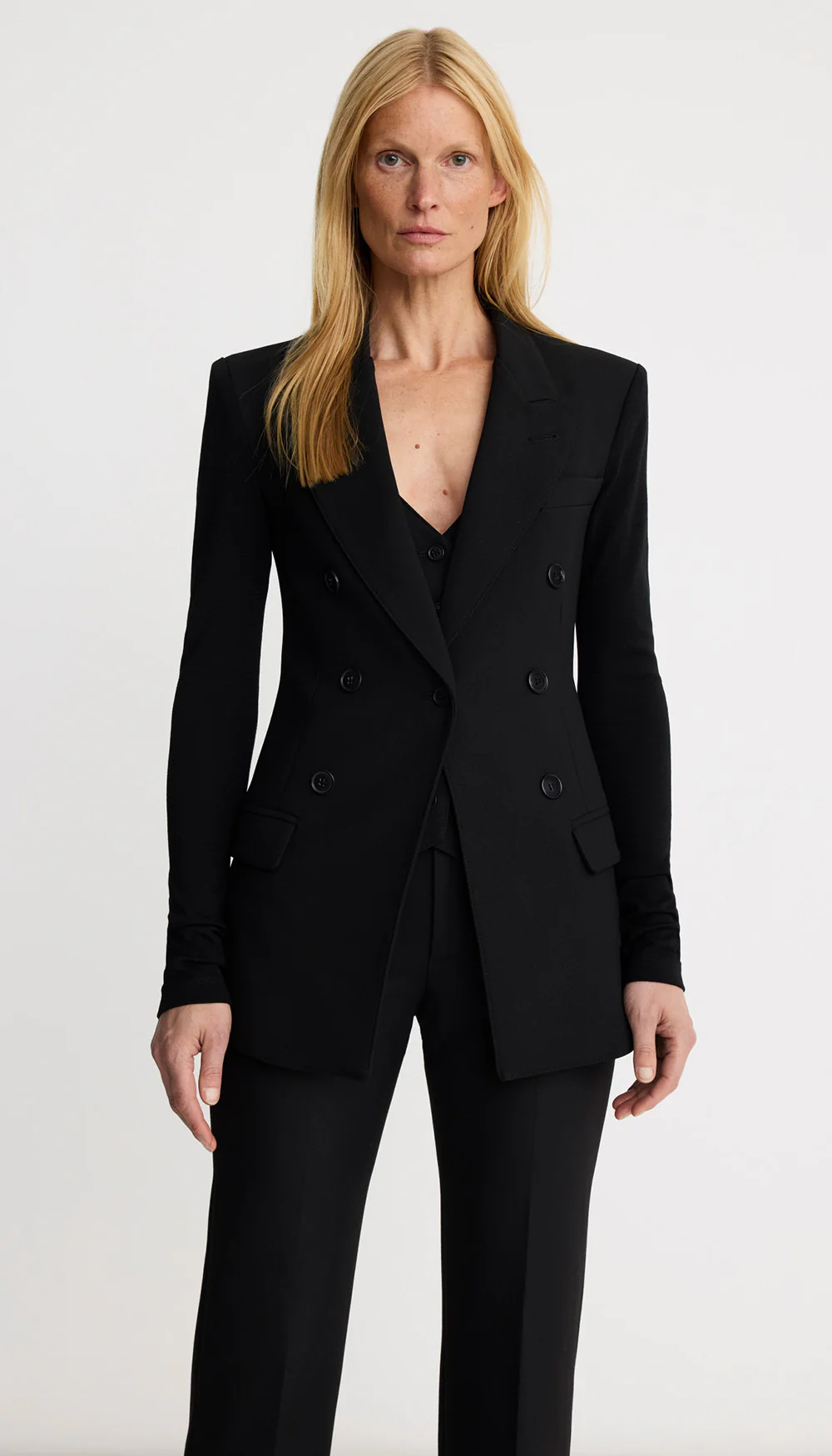 Not A DB Blazer with Jersey Sleeve