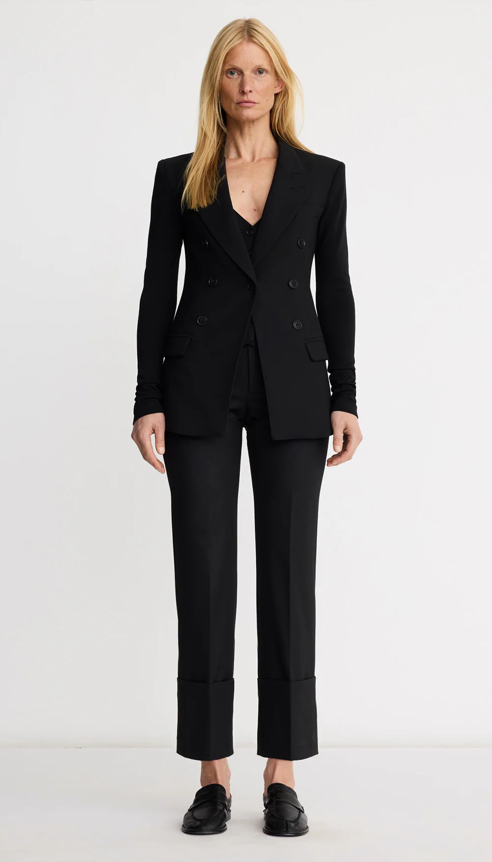 Berlin Cropped Straight Leg Pant - Image 2