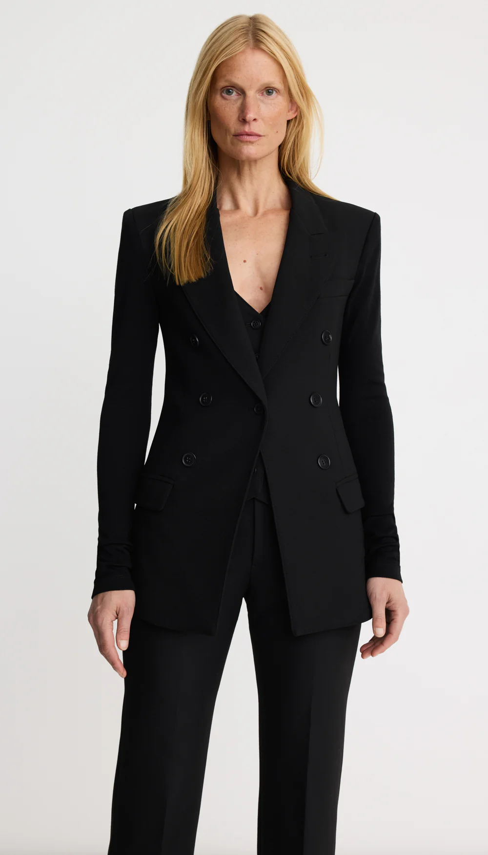 Not A DB Blazer With Jersey Sleeve
