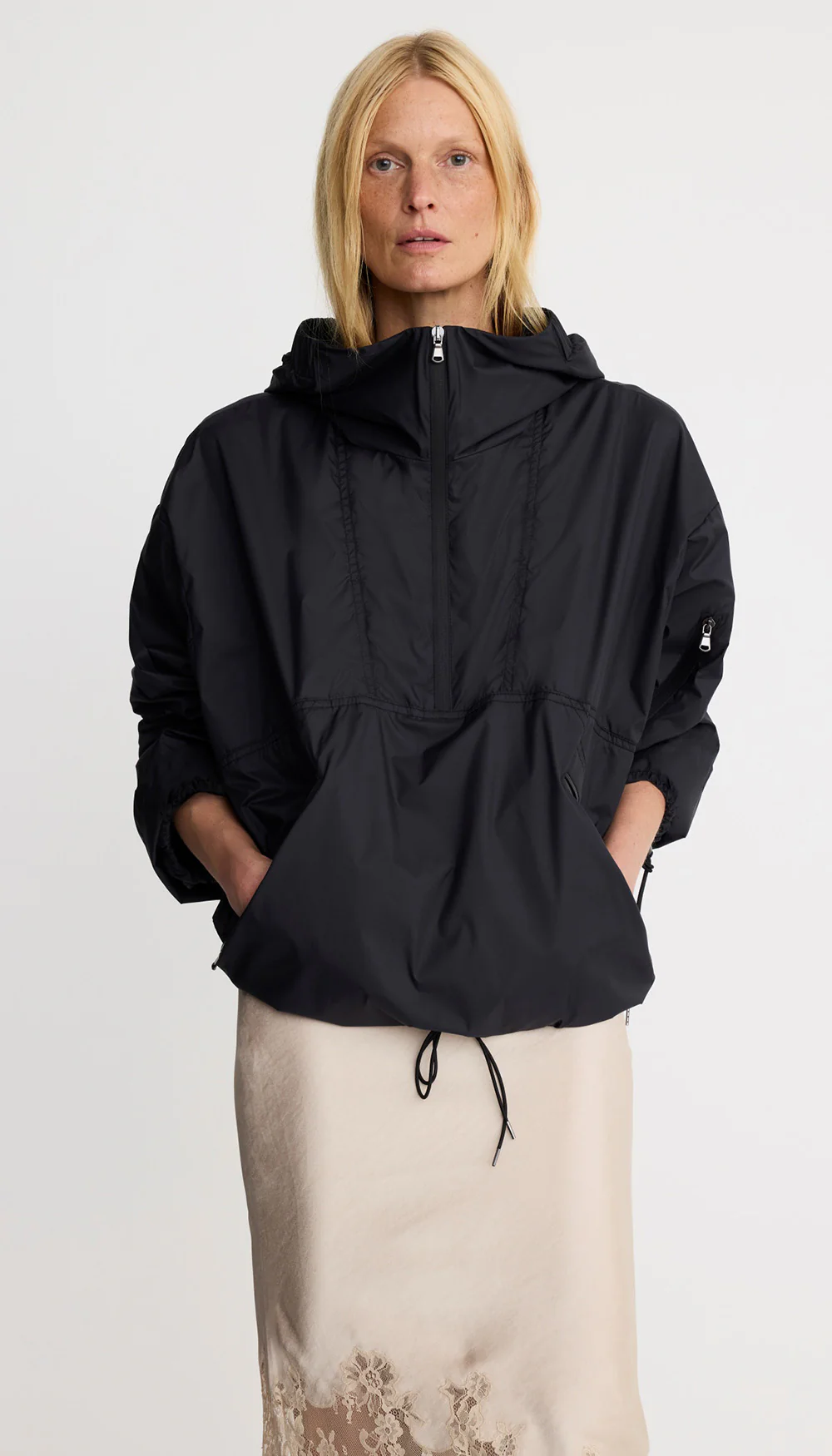 Over The Head Windbreaker