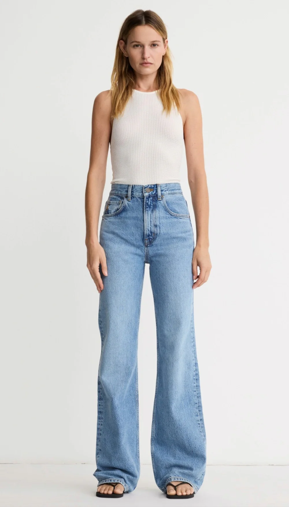 Owl High Rise Bootcut Jean