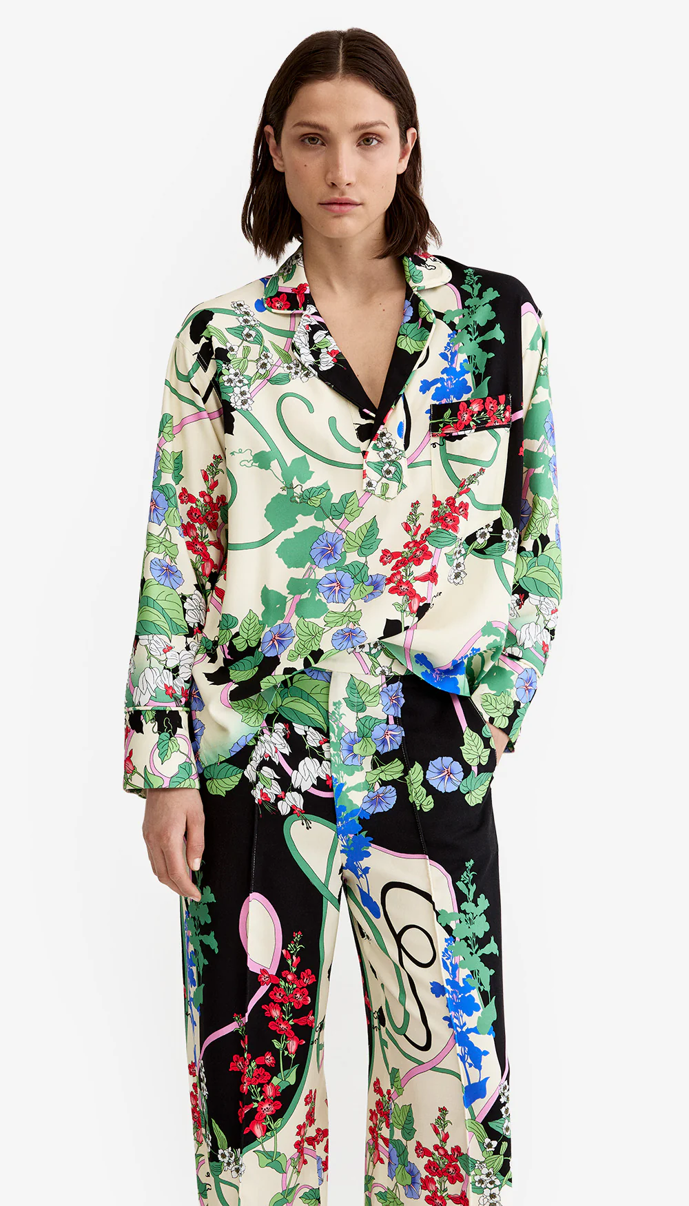 Pajama Shirt