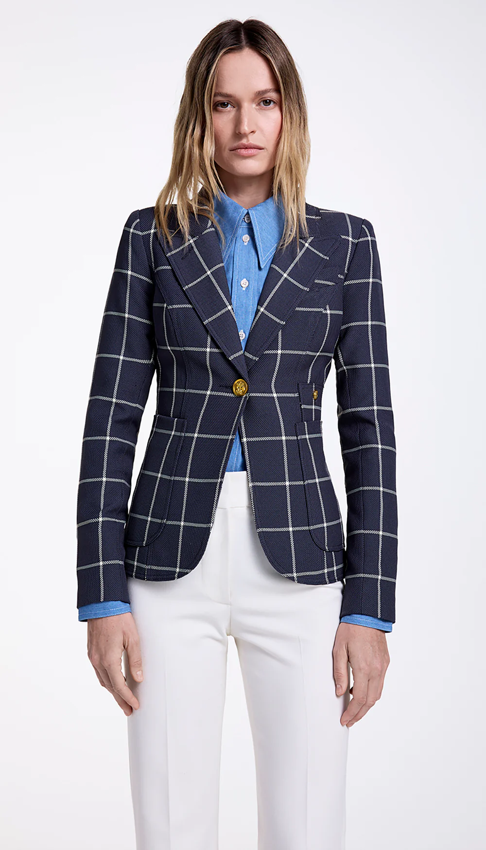 Patch Pocket Duchess Blazer