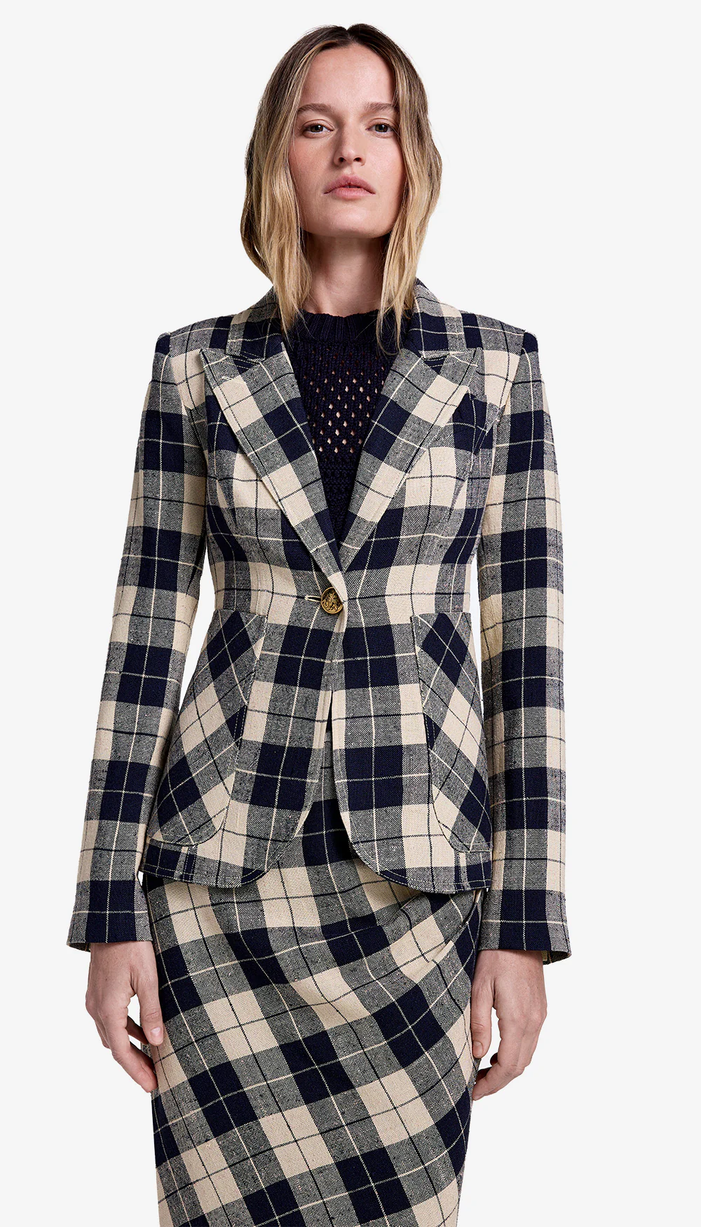 Patch Pocket Duchess Blazer