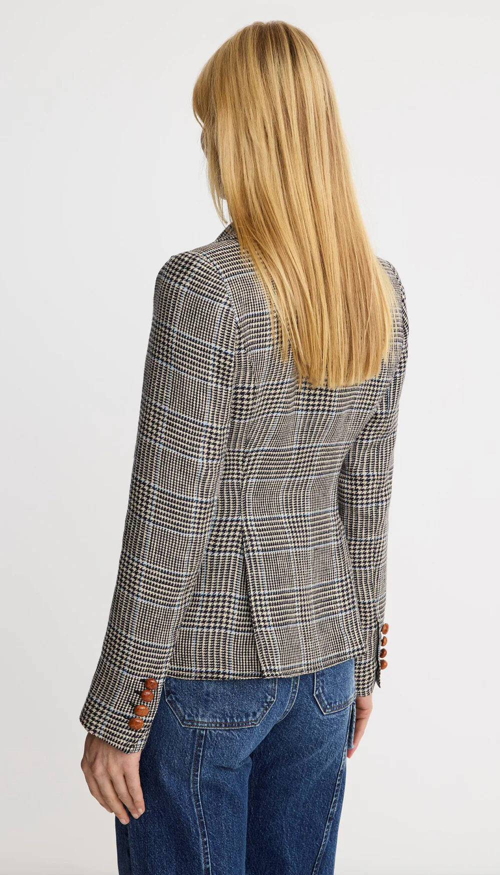 Patch Pocket One Button Blazer - Image 2