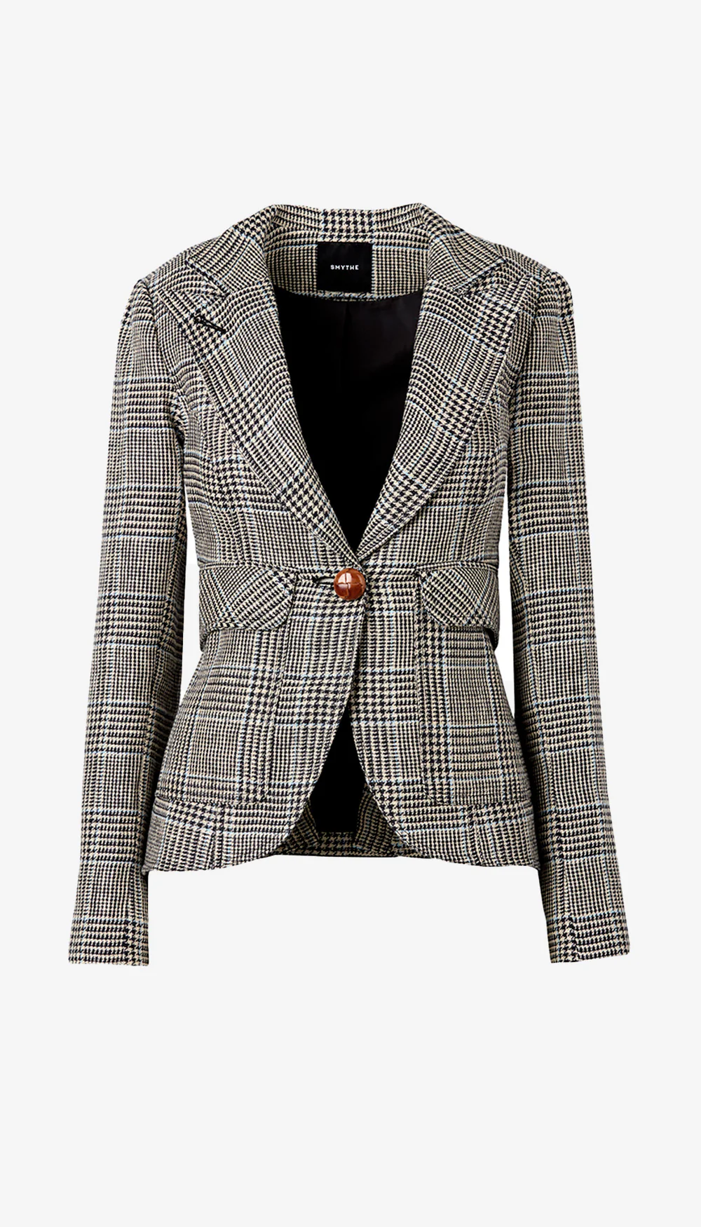 Patch Pocket One Button Blazer - Image 3